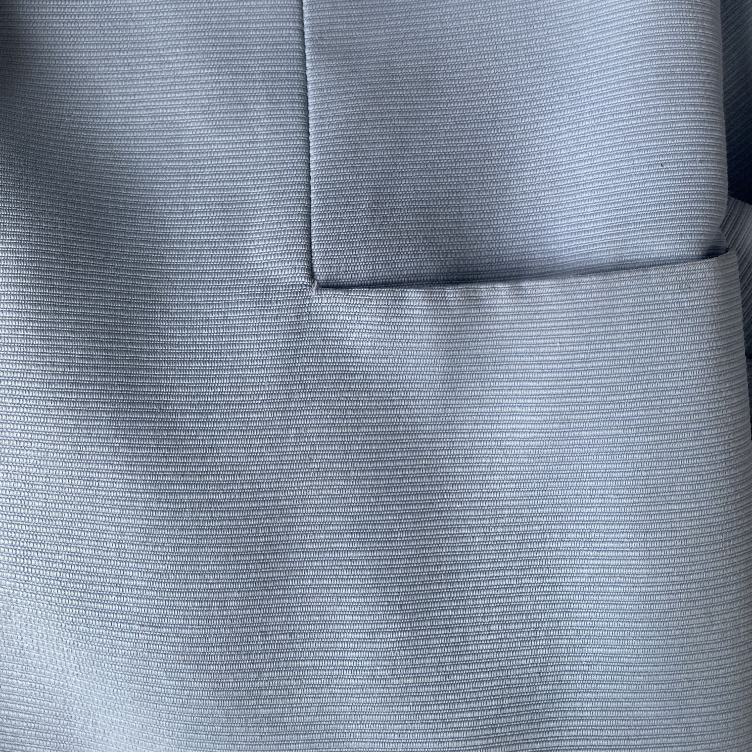 Versace Jeans Couture Vintage Powder Blue Blazer Jacket & Skirt Suit Set Size S / US 4 / IT 40 - 10 Thumbnail