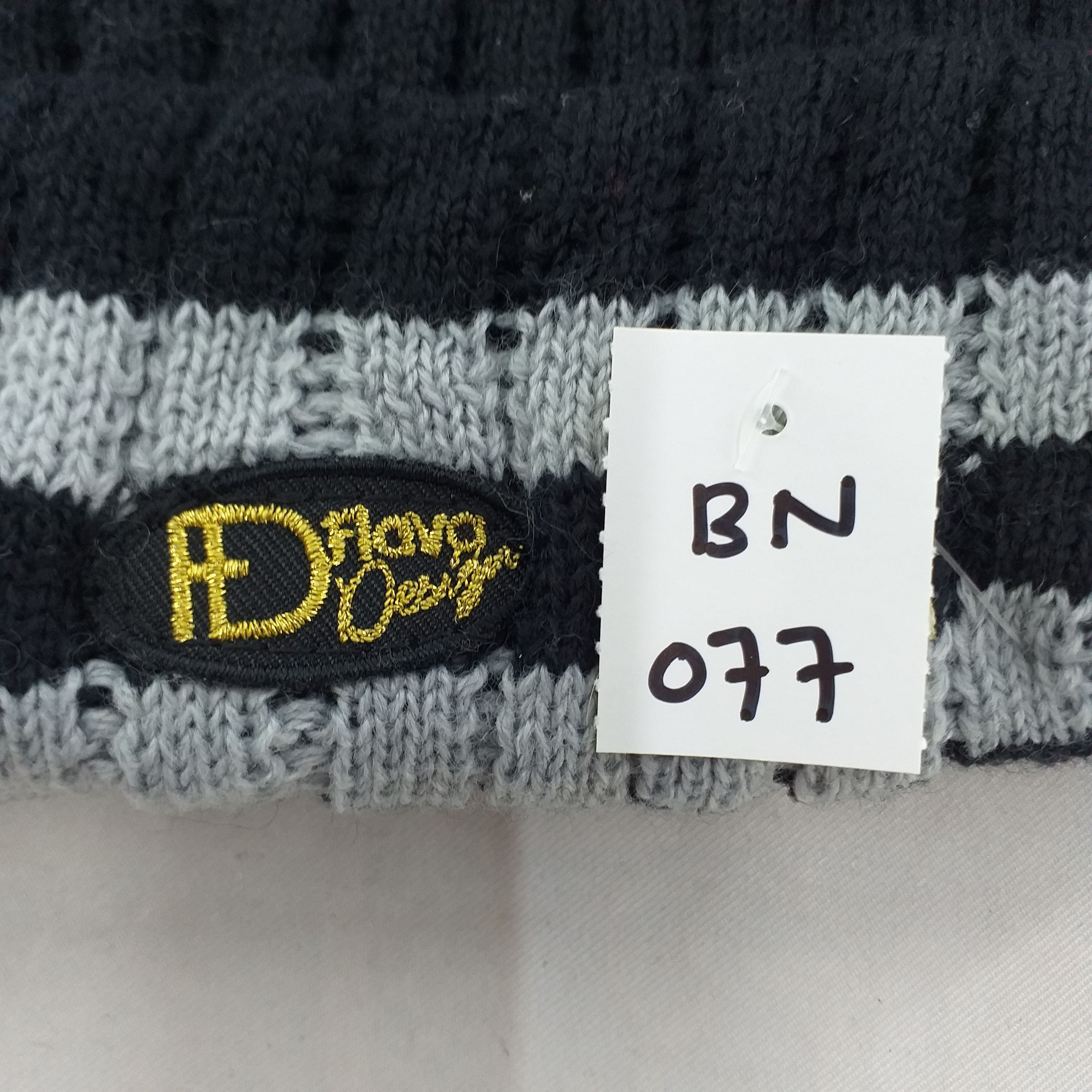 Japanese Brand D Flava Snow Cap Hat Beanie -BN077 Size ONE SIZE - 6 Thumbnail