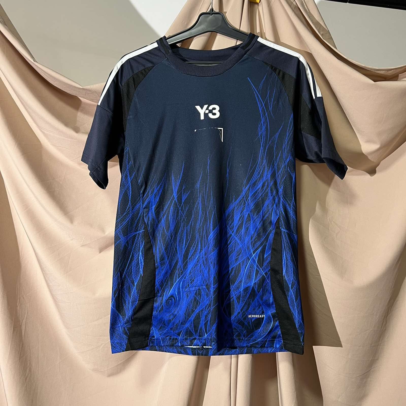 Adidas Adidas Y-3 Japan 2024 Home Soccer Jersey Sz S Size US S / EU 44-46 / 1 - 1 Thumbnail