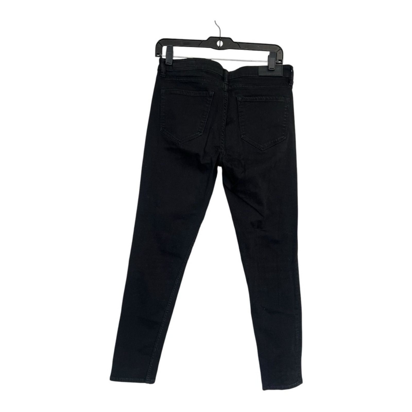Allsaints AllSaints Mast Fit Black Skinny Jeans Denim Size W32 Size 32" / US 10 / IT 46 - 2 Thumbnail