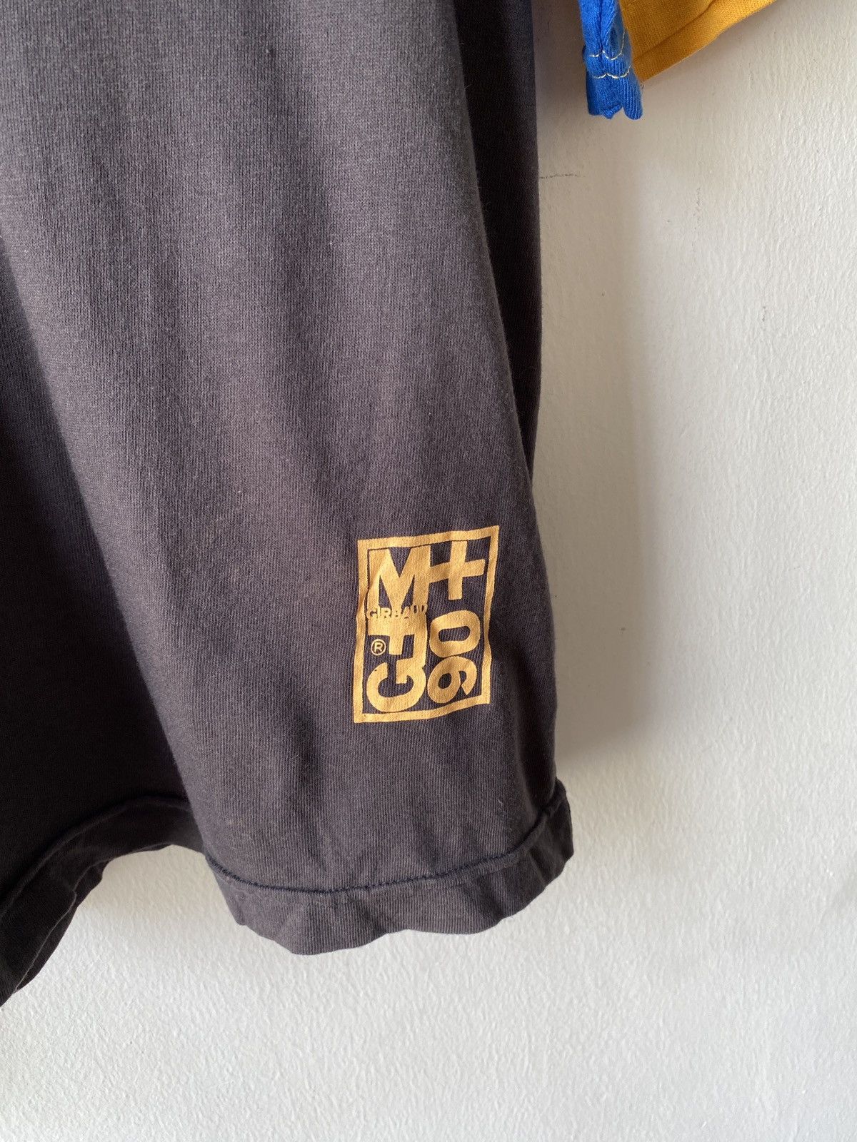 Japanese Brand × Marithe + Francois Girbaud S/S 06 MFG Marithe Francois Girbaud Hoodie Shirt Size US L / EU 52-54 / 3 - 5 Thumbnail