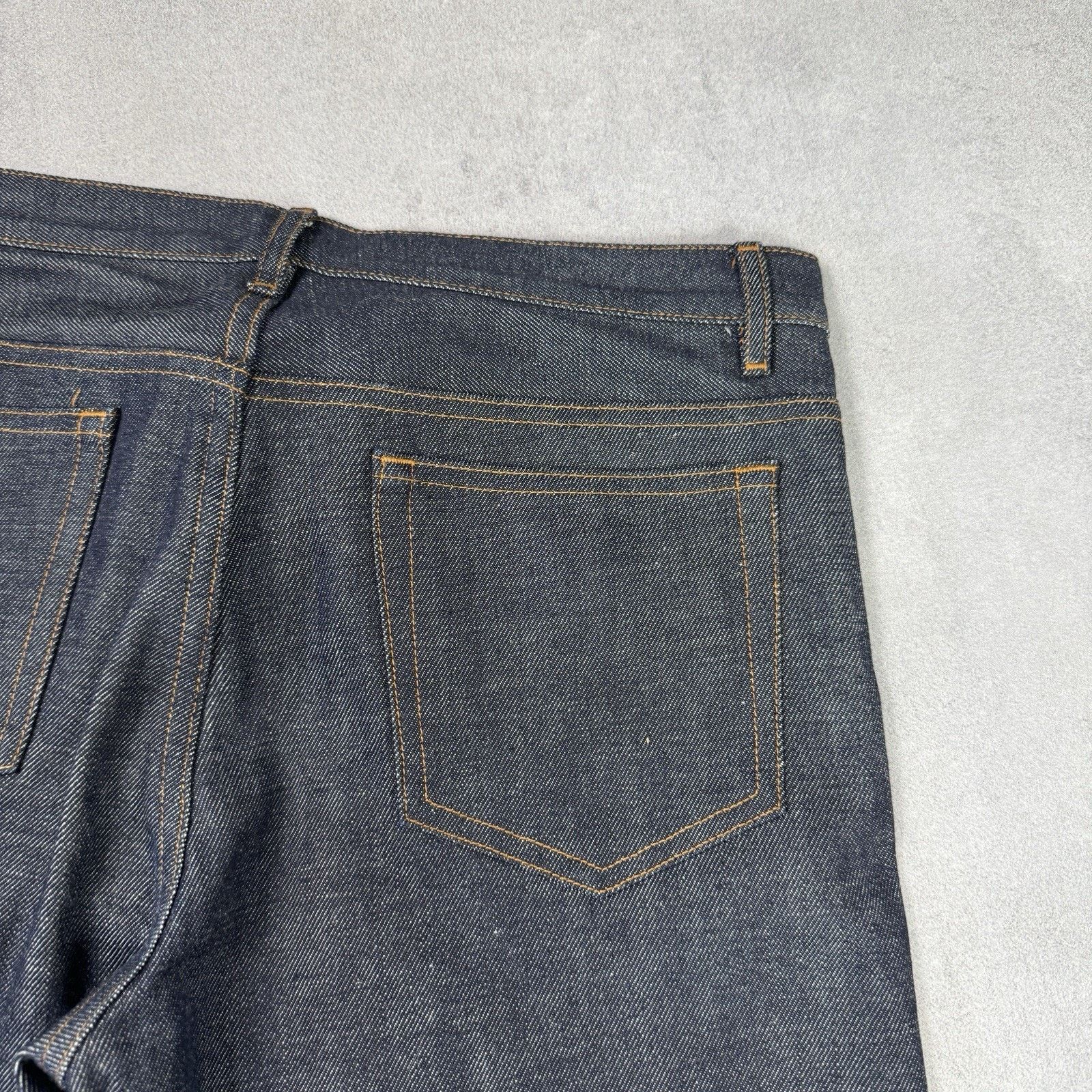 A.P.C. Vintage Men APC Blue Denim Selvedge Pants Jeans Size 31 Size US 31 - 13 Thumbnail