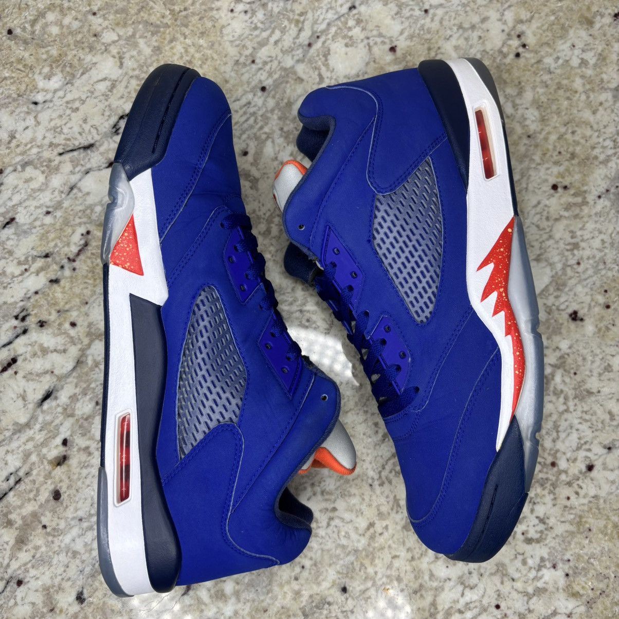 Jordan Brand Size 14 - Air Jordan 5 Low Knick 2016 Rare Clean No Box Size US 14 / EU 47 - 14 Thumbnail