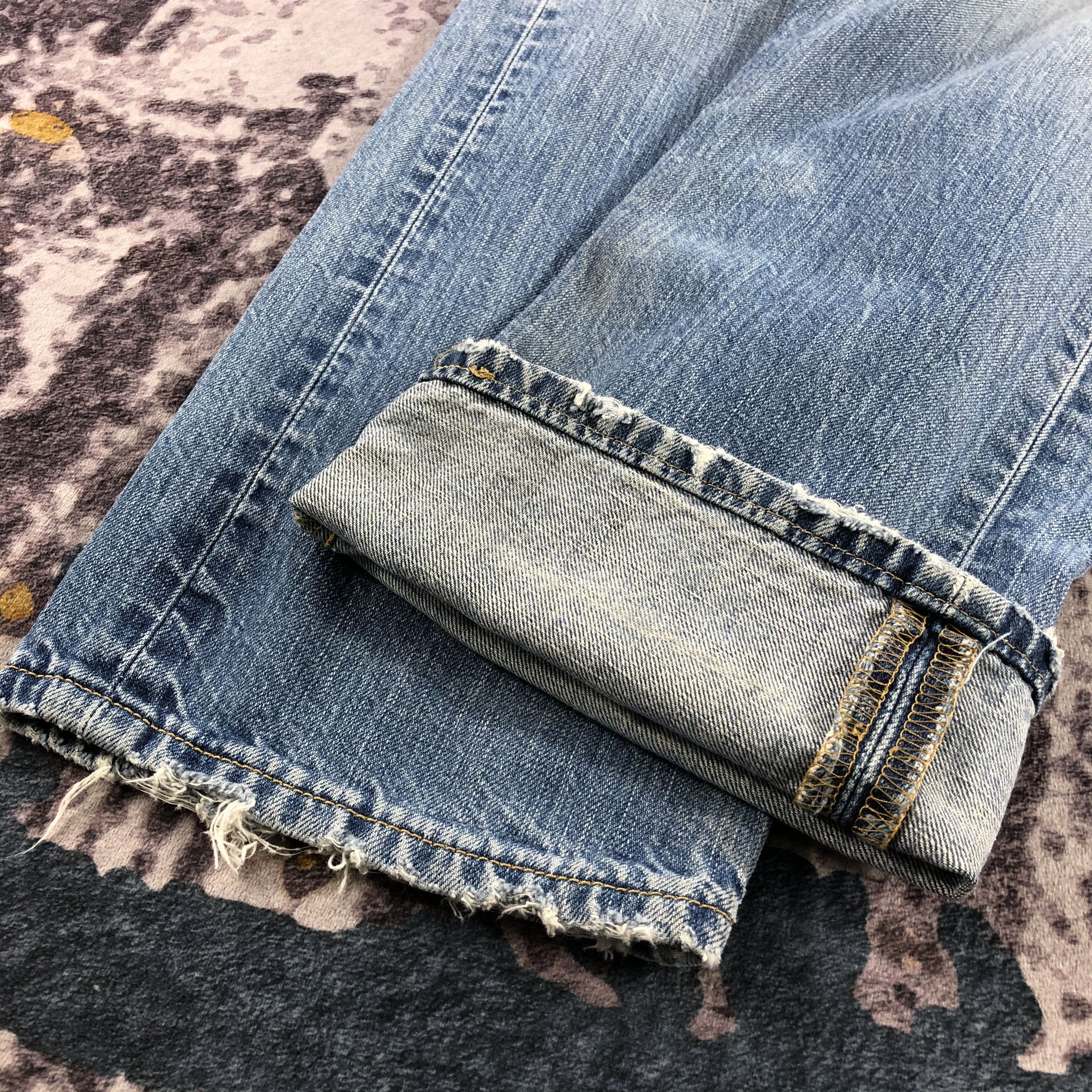 Levi's × Vintage 90s Vintage Blue Wash Levis 501 Jeans-JM2777 Size US 29 - 9 Thumbnail