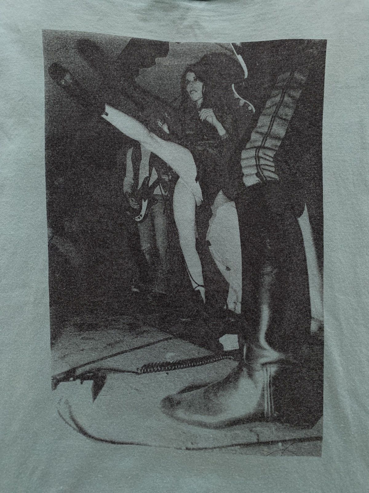 Hysteric Glamour Rare* 2000s Hysteric Glamour x Sue Rynski Tee Size US S / EU 44-46 / 1 - 1 Thumbnail
