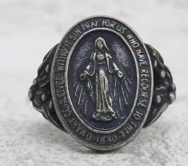 Pledge pledge Virgin Mary Ring K11 Size ONE SIZE - 1 Thumbnail