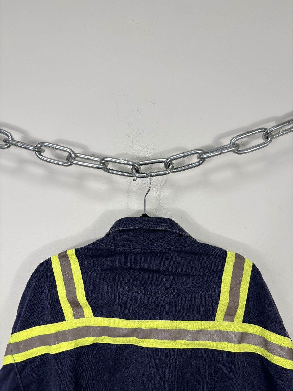 Carhartt Vintage Carhartt Flame Resistant Hype Boxy Cropped Jacket Size US XXL / EU 58 / 5 - 19 Thumbnail