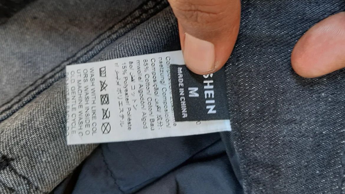 Shein 2000s Shein Japanese Hagi Jeans Pants y2k Lgb Size US 32 / EU 48 - 4 Thumbnail