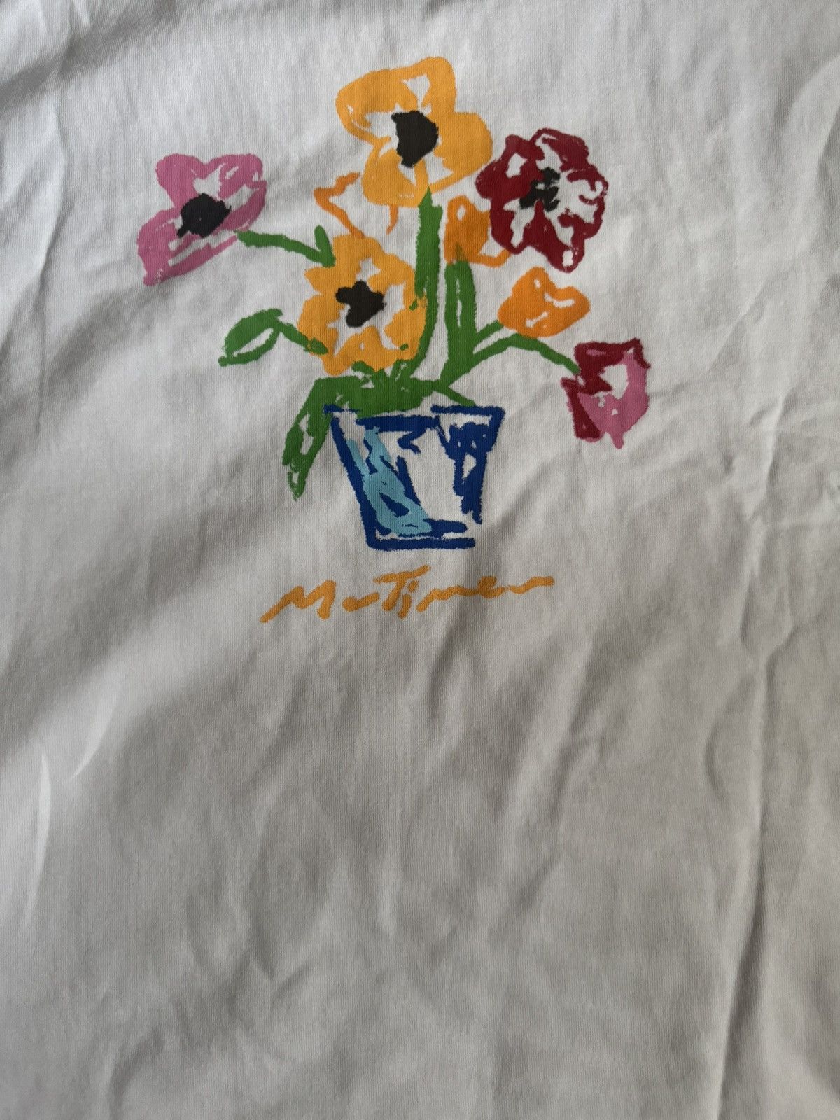Mutimer Mutimer STILL LIFE T-SHIRT Size US XL / EU 56 / 4 - 2 Thumbnail