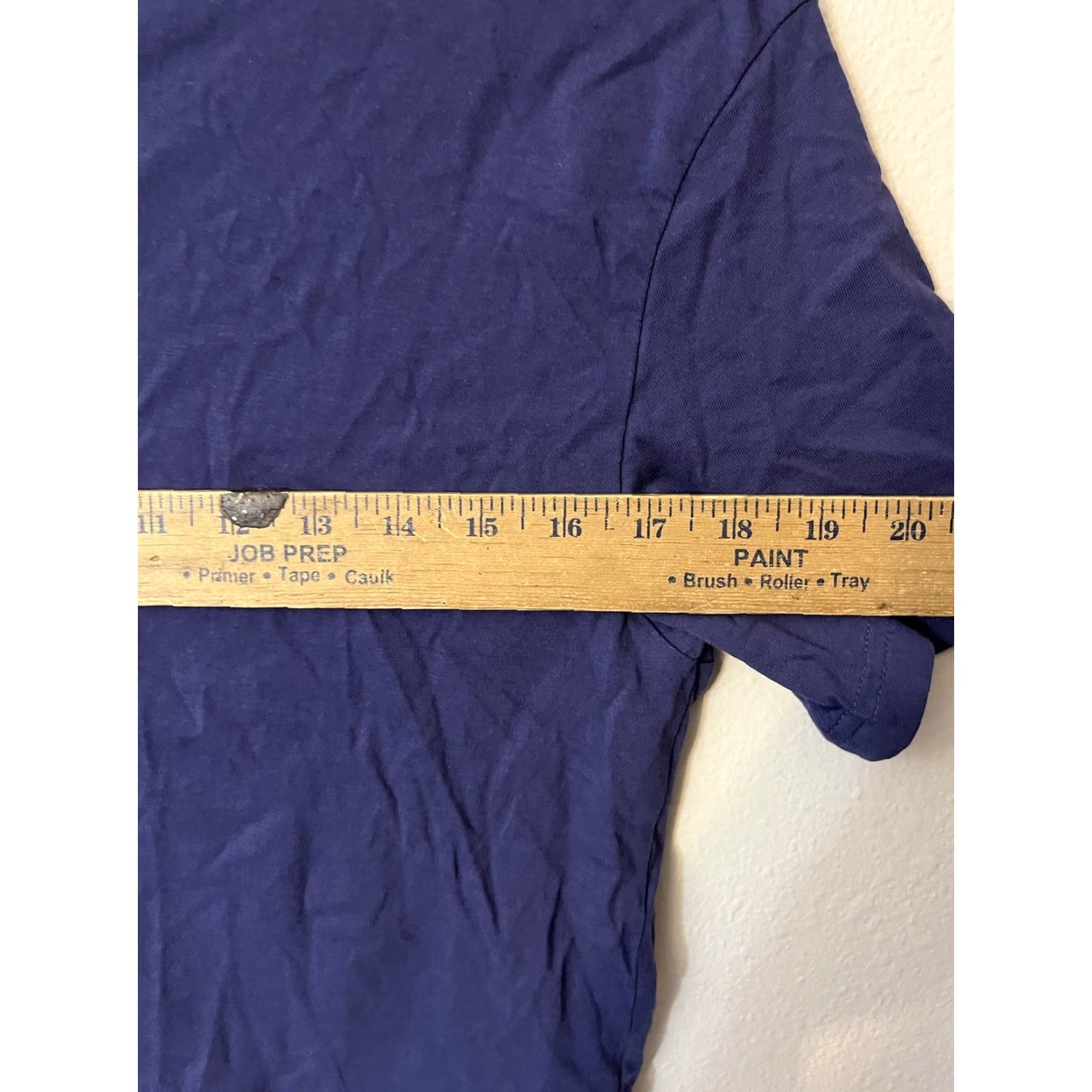 H&M H&M Graphic Tee Mens S Blue Short Sleeve Crew Neck Casual 90s Regular Fit Size US S / EU 44-46 / 1 - 4 Thumbnail