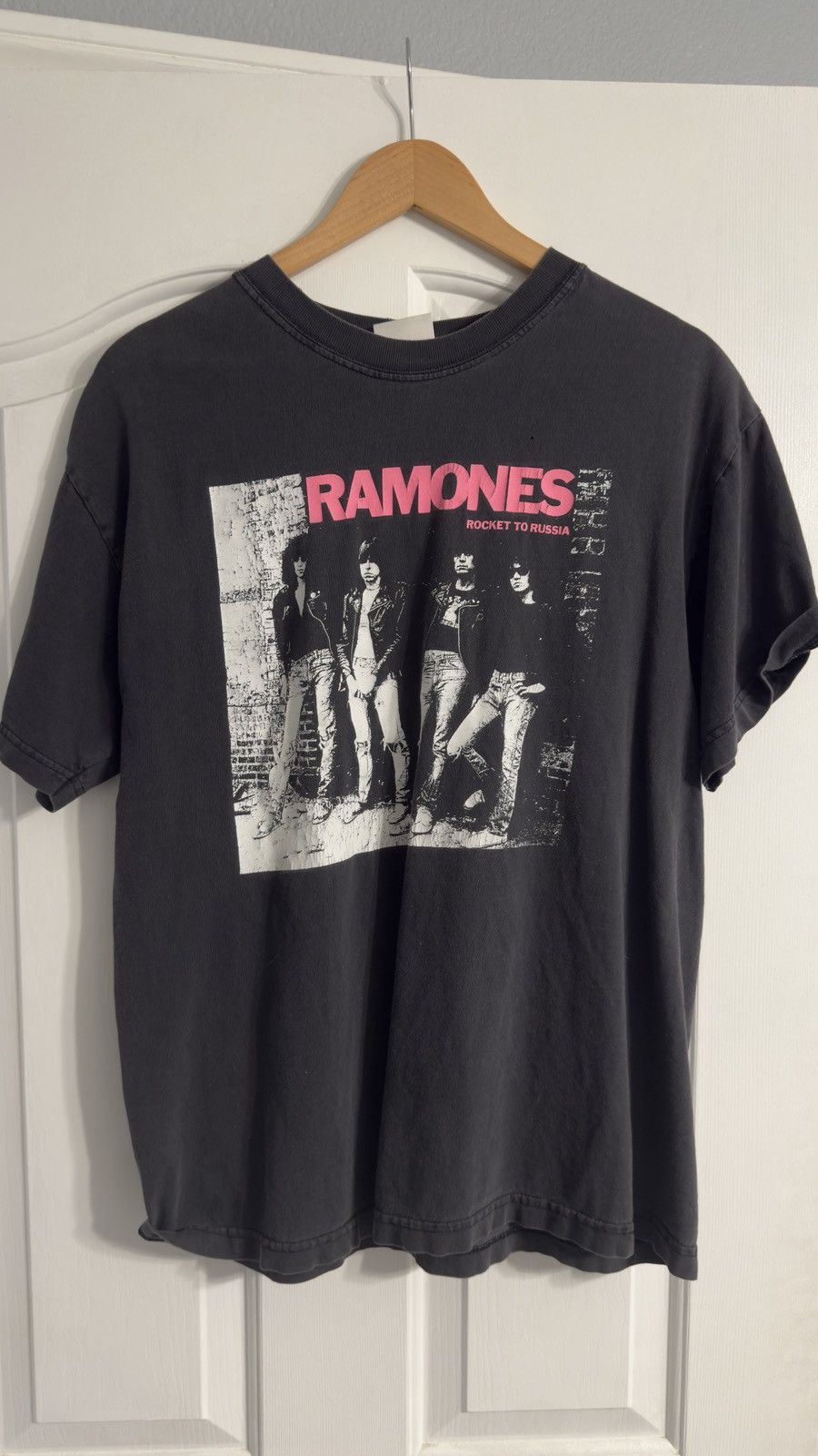 Vintage Ramones russia Vintage Tee Size US L / EU 52-54 / 3 - 1 Thumbnail