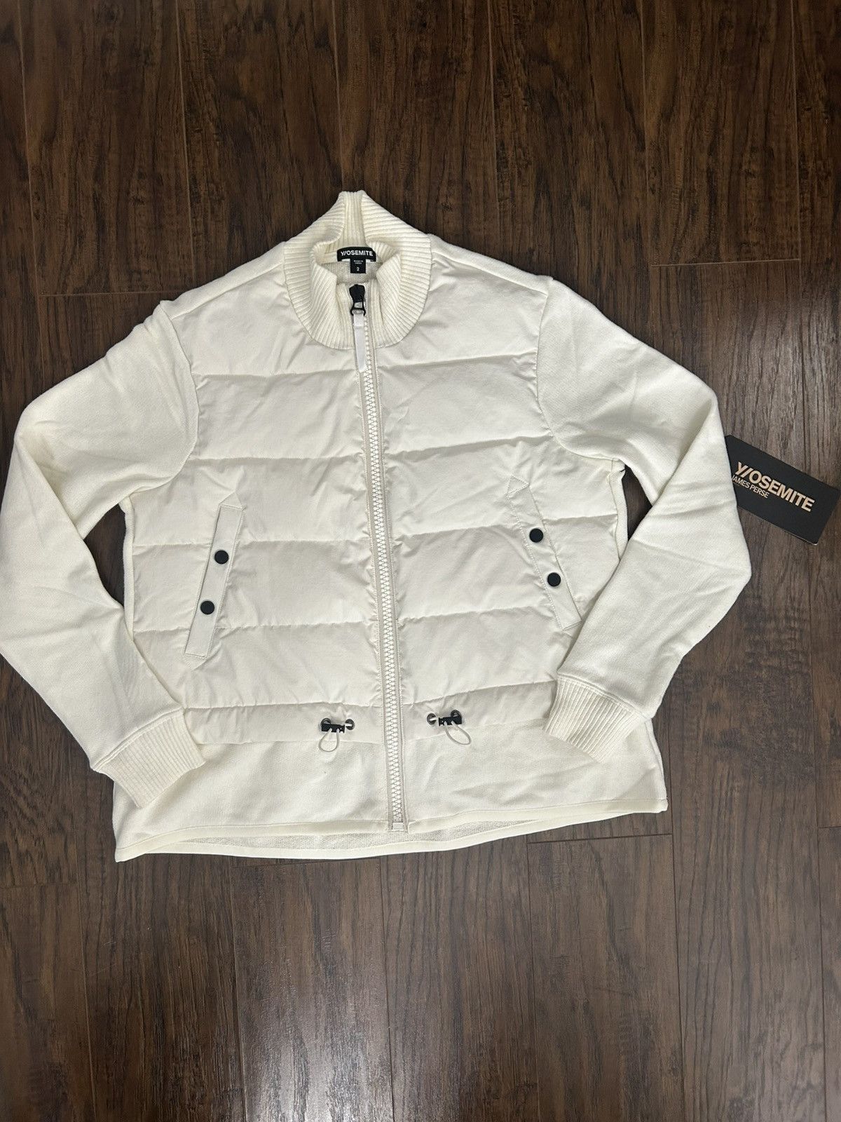 Other Yosemite Quilted Down Zip/Snap Jacket Size XS / US 0-2 / IT 36-38 - 1 Thumbnail
