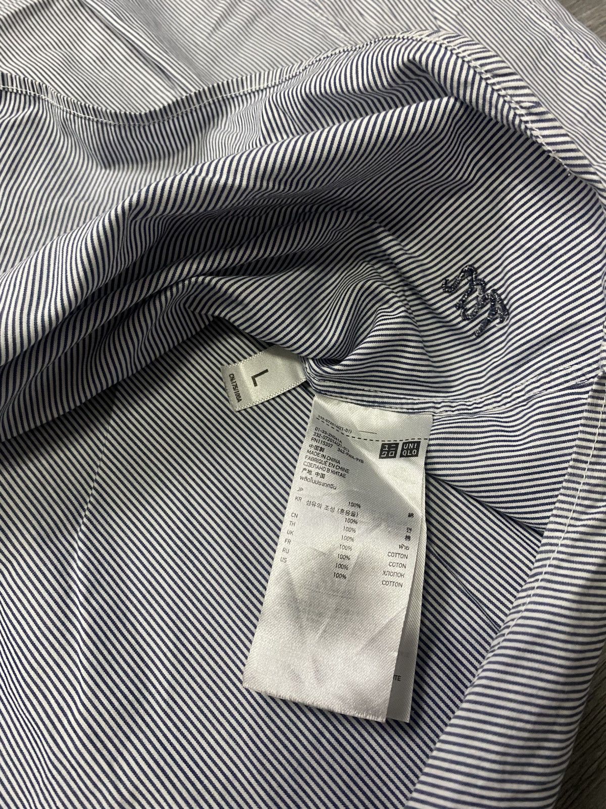 Undercover × Uniqlo UNIQLO UNDERCOVER BUTTON UPS Size US L / EU 52-54 / 3 - 5 Thumbnail