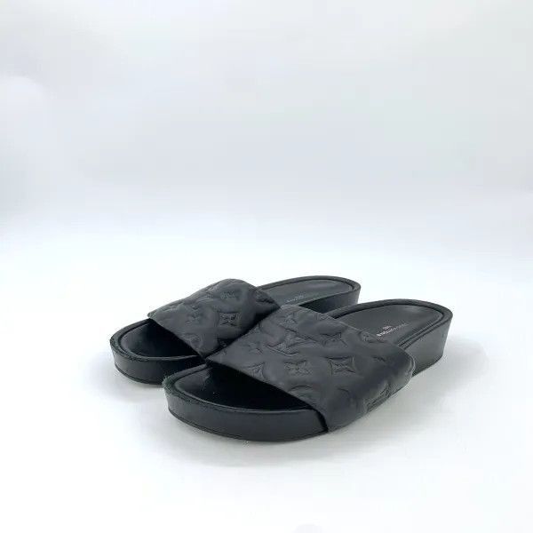 Other Louis Vuitton Black Jumbo Flatform Sandals for Women -2508 Size US 6 / IT 36 - 1 Thumbnail