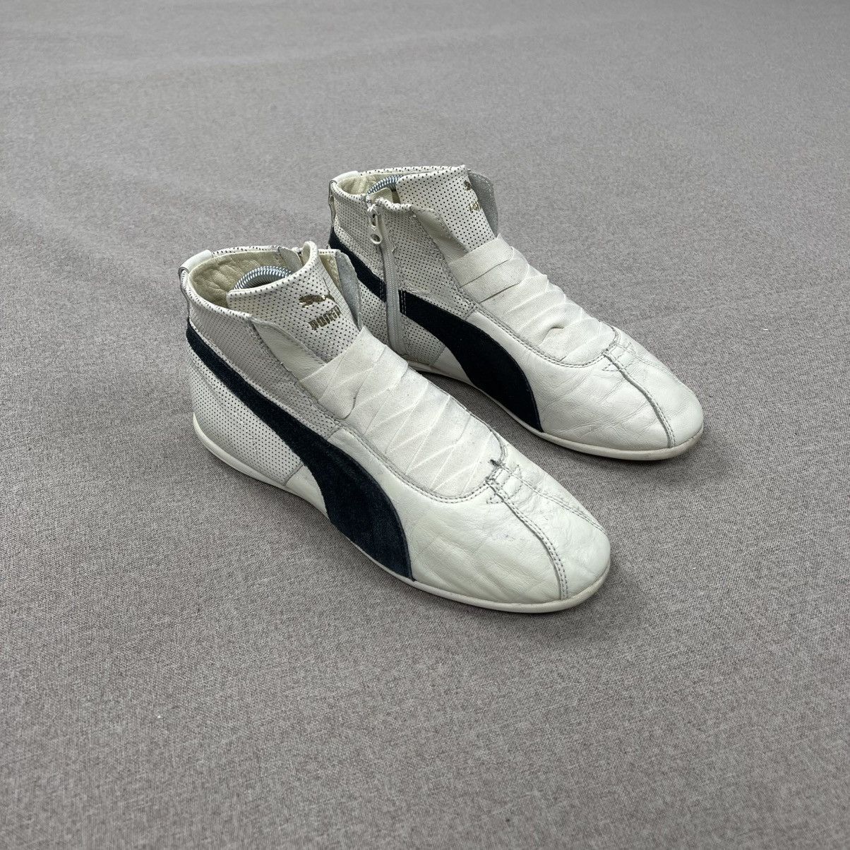 Puma × Vintage Y2K PUMA AVANT GARDE SNEAKERS LIKE DIESEL MARANT MARGIELA Size US 6 / EU 39 - 1 Thumbnail