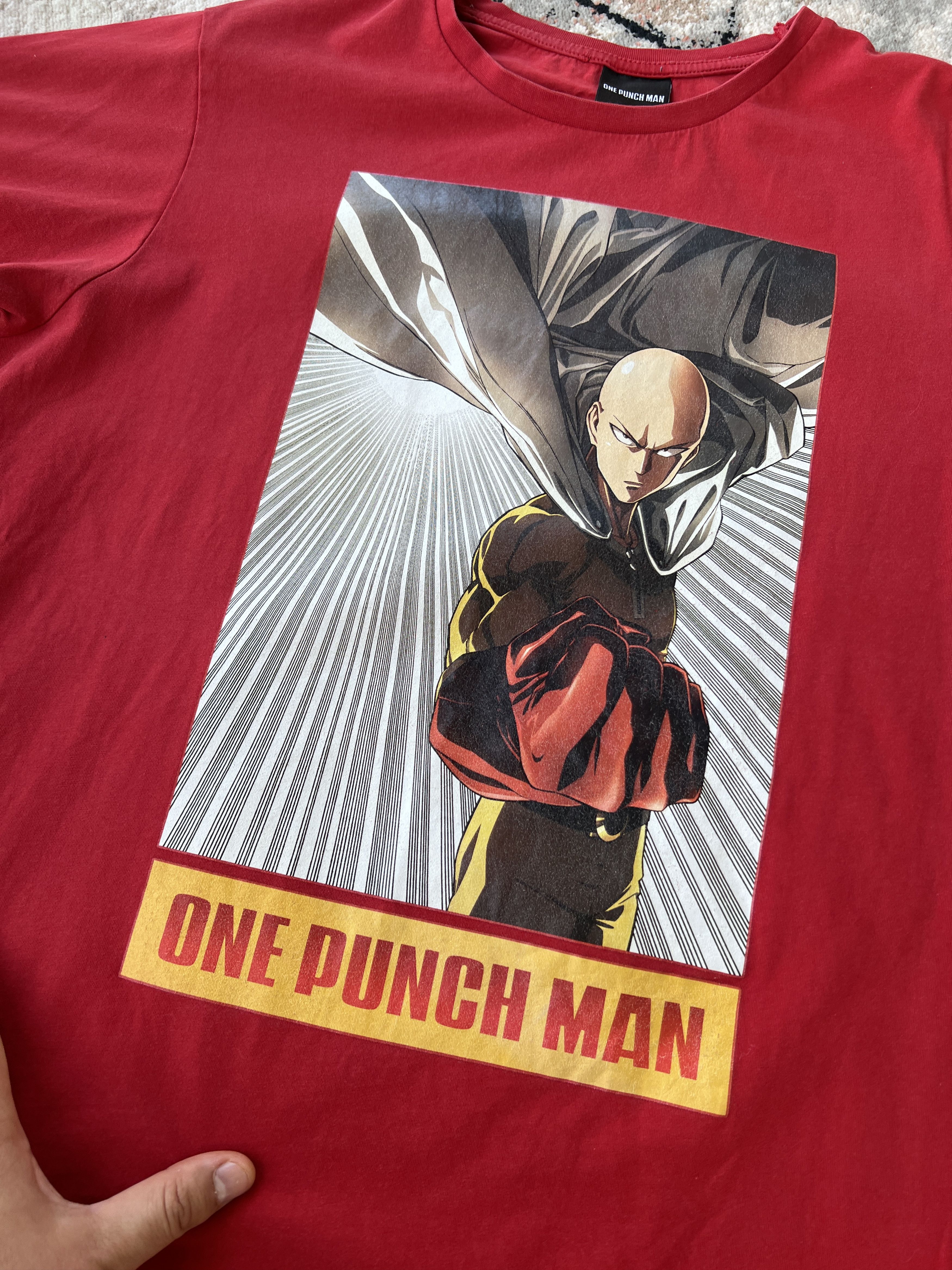 Anime One Punch Man Tee Size US L / EU 52-54 / 3 - 2 Thumbnail