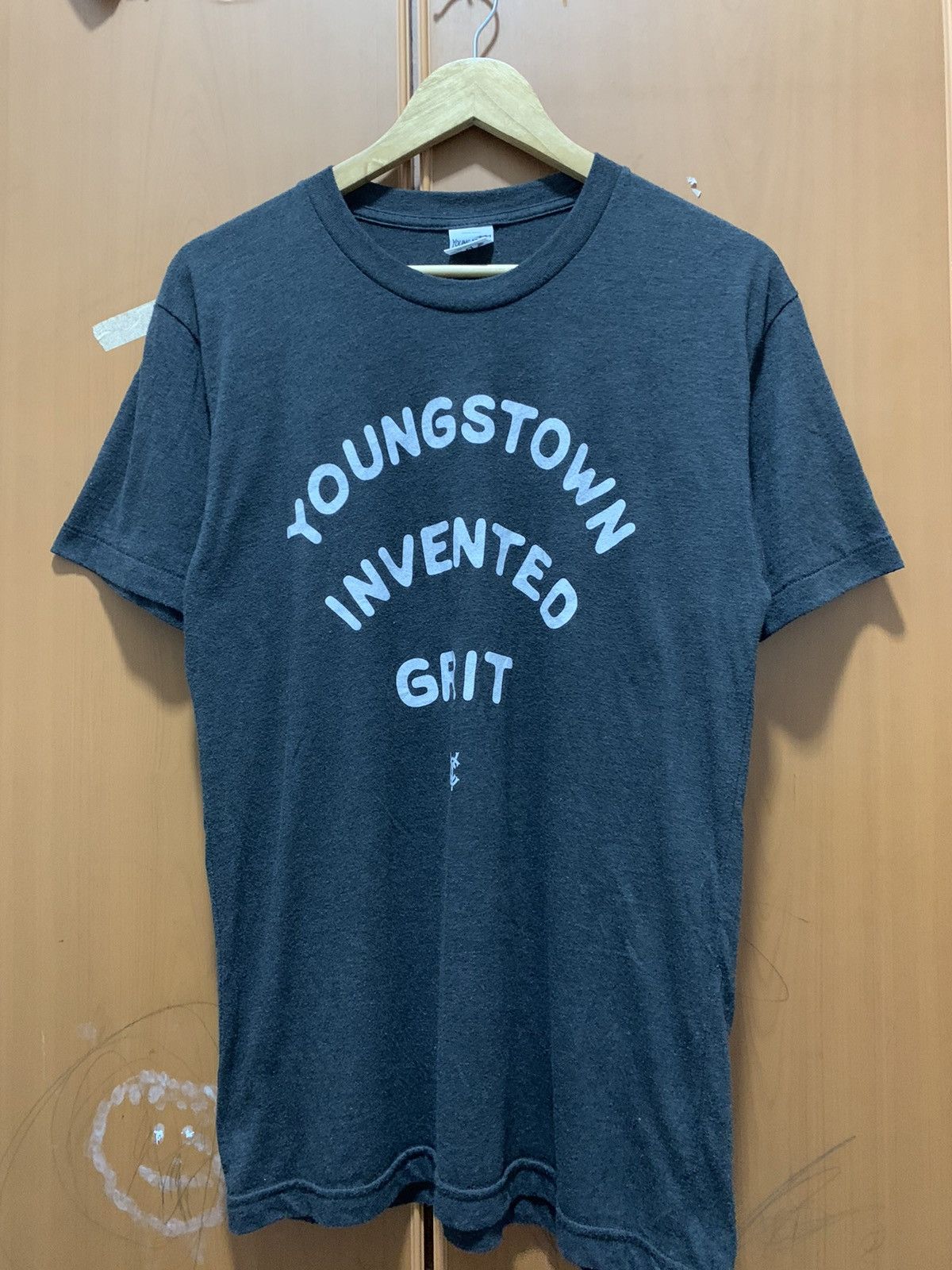 Other Vintage Youngstown Invented grit Medium Tee Size US M / EU 48-50 / 2 - 1 Thumbnail