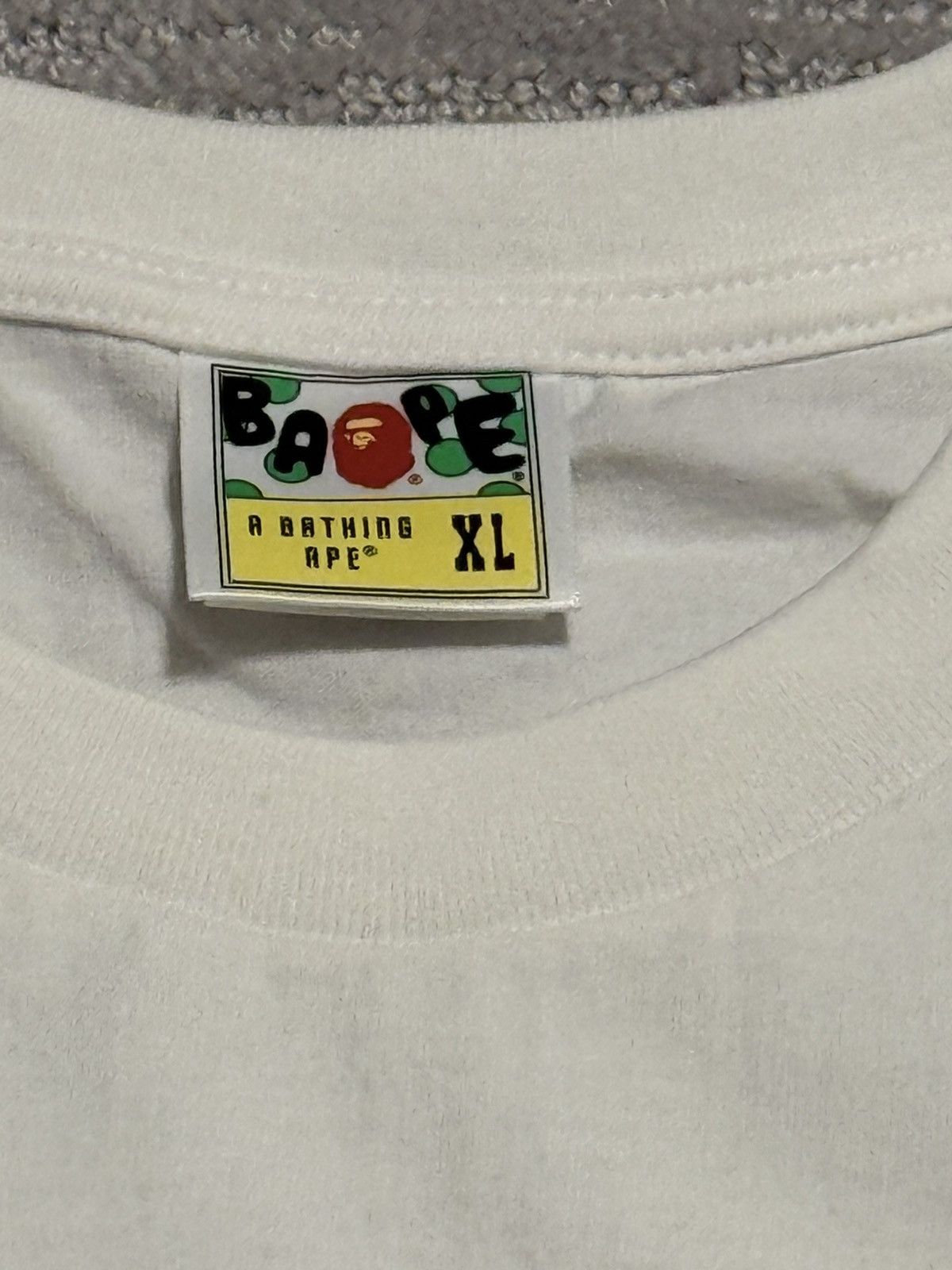 Bape Bape Japan Exclusive Tee Size US XL / EU 56 / 4 - 4 Thumbnail