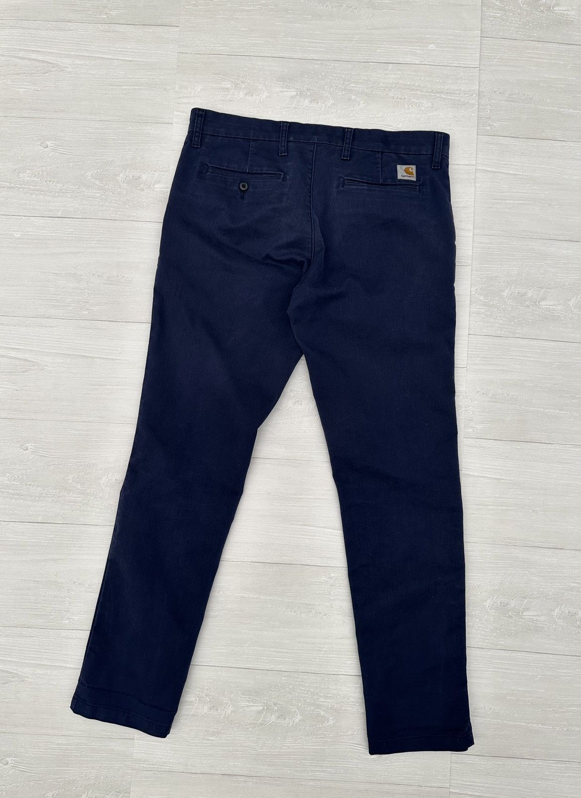 Carhartt W.I.P Indigo Dark Navy Blue 