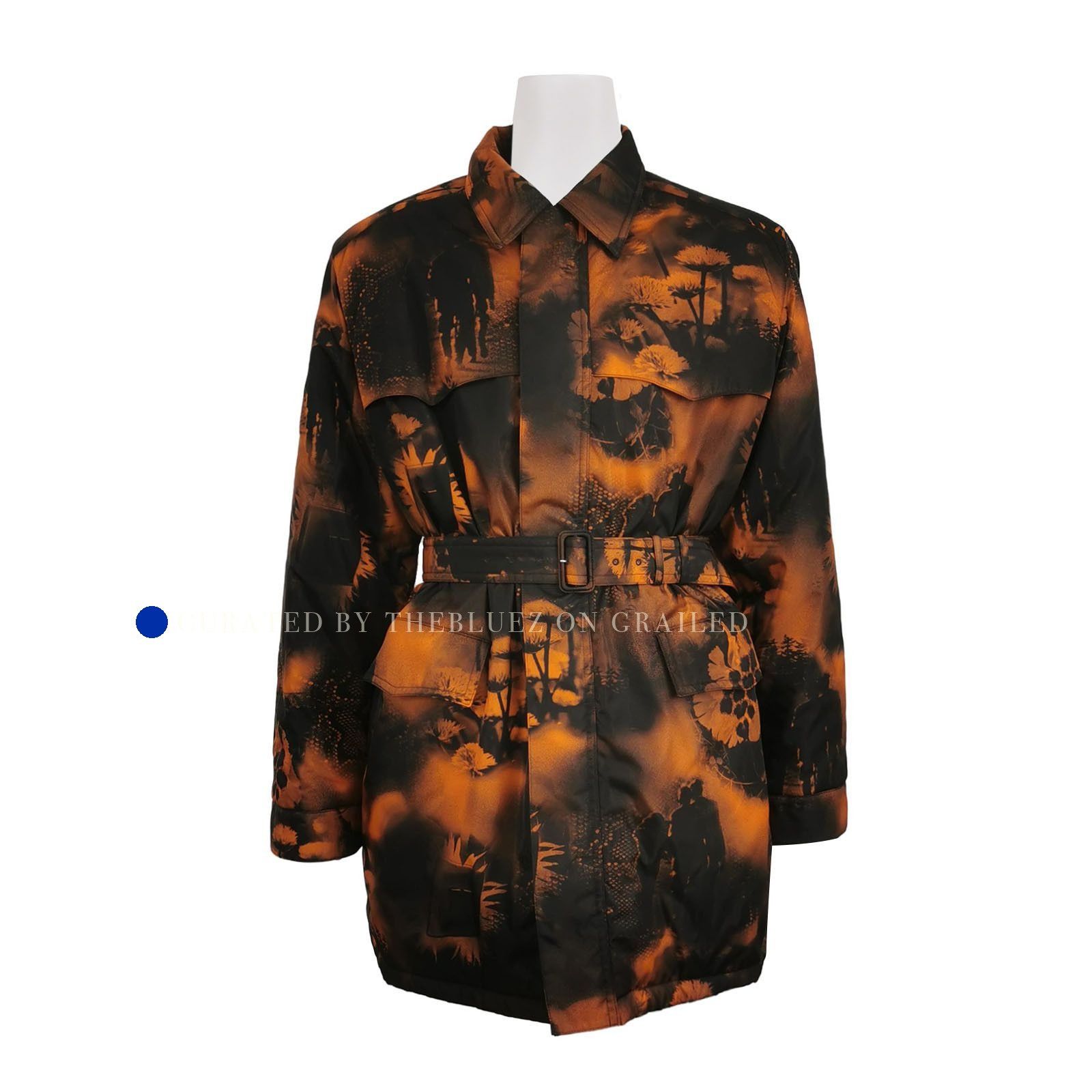 Prada Colorful Re-Nylon Human ParKa, Size M Size US M / EU 48-50 / 2 - 1 Thumbnail