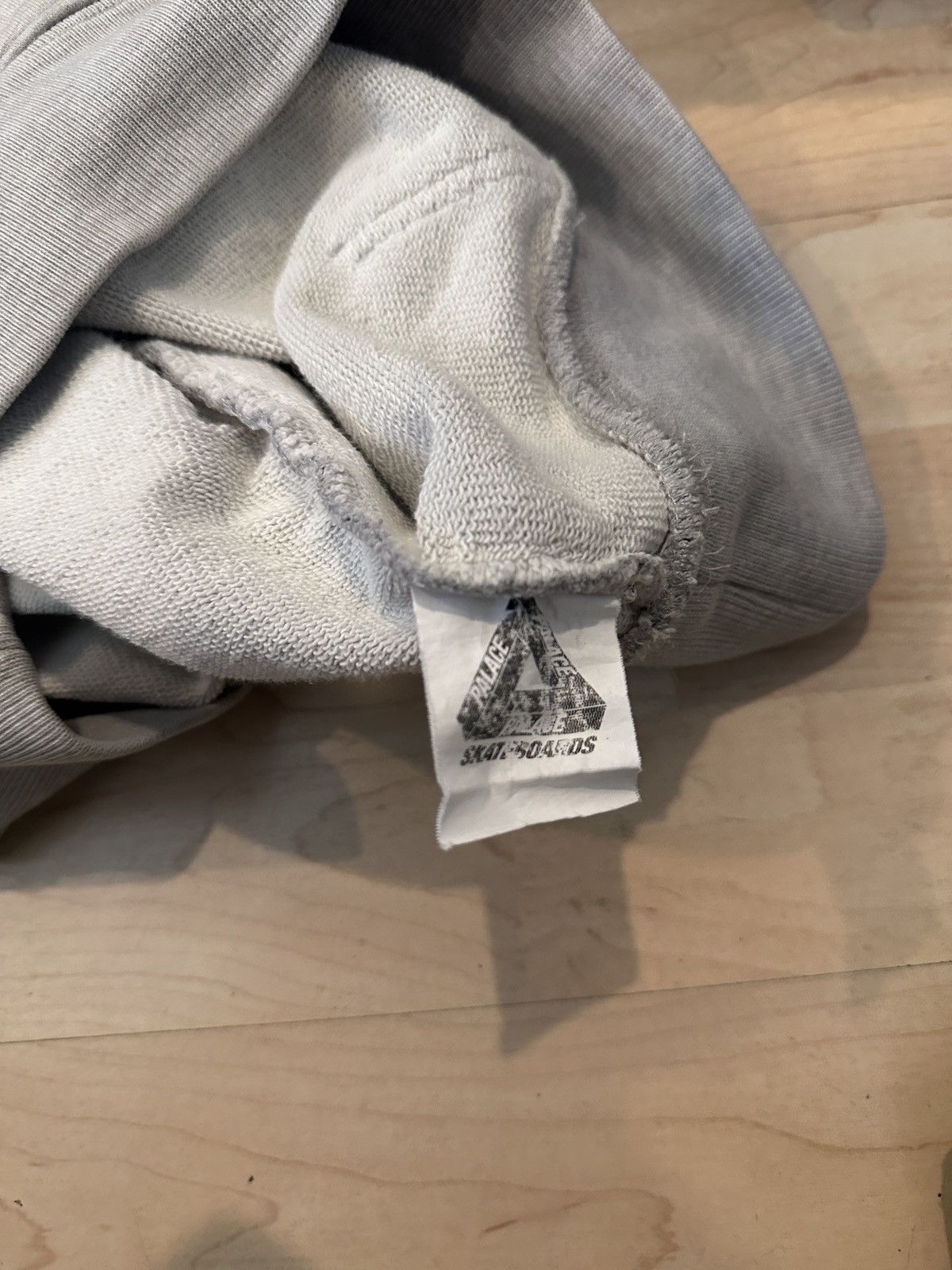 Palace Palace Triferg Hoodie Grey Pink Size US M / EU 48-50 / 2 - 5 Thumbnail
