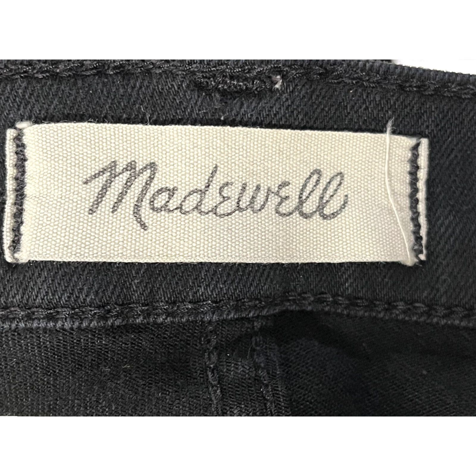Madewell Madewell 9” High Rise Skinny Black Jeans Pants Sz 26 Womens Denim Regular Jeans Pockets Stretch GUC Size 26" / US 2 / IT 38 - 5 Thumbnail
