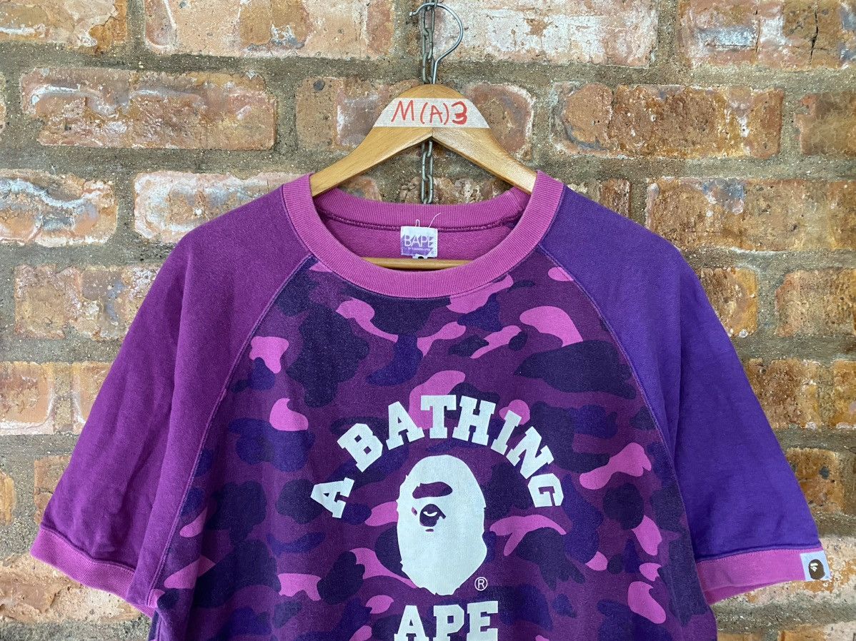 Bape × Nigo 2005 Bape Collage ABC purple camo Size US L / EU 52-54 / 3 - 3 Thumbnail