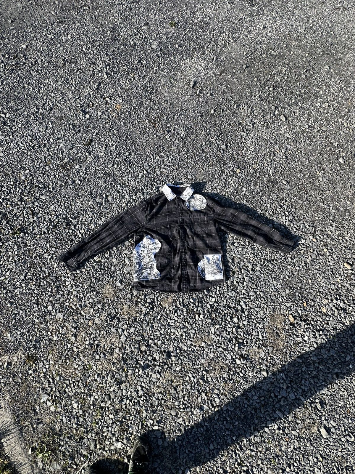 Vintage up-cycled flannel Size US XL / EU 56 / 4 - 1 Thumbnail