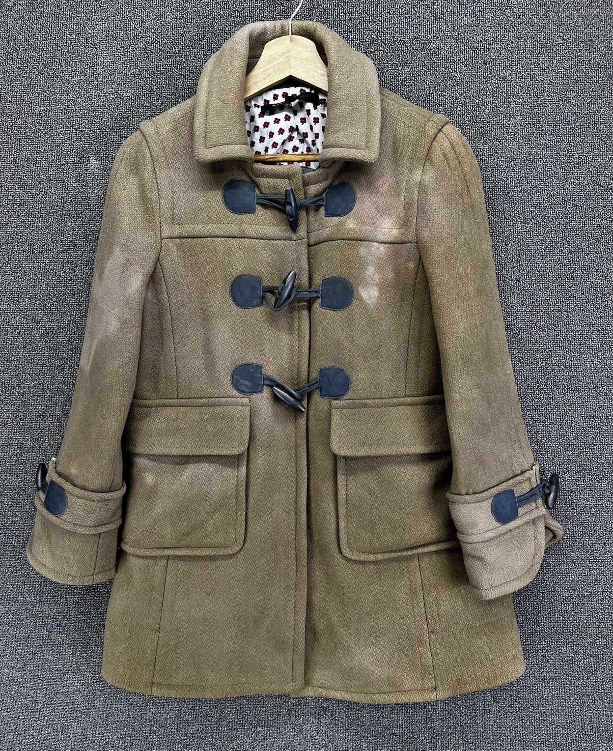 Marc Jacobs Marc Jacobs Duffle Coat Rare Jacket Size XS / US 0-2 / IT 36-38 - 1 Thumbnail