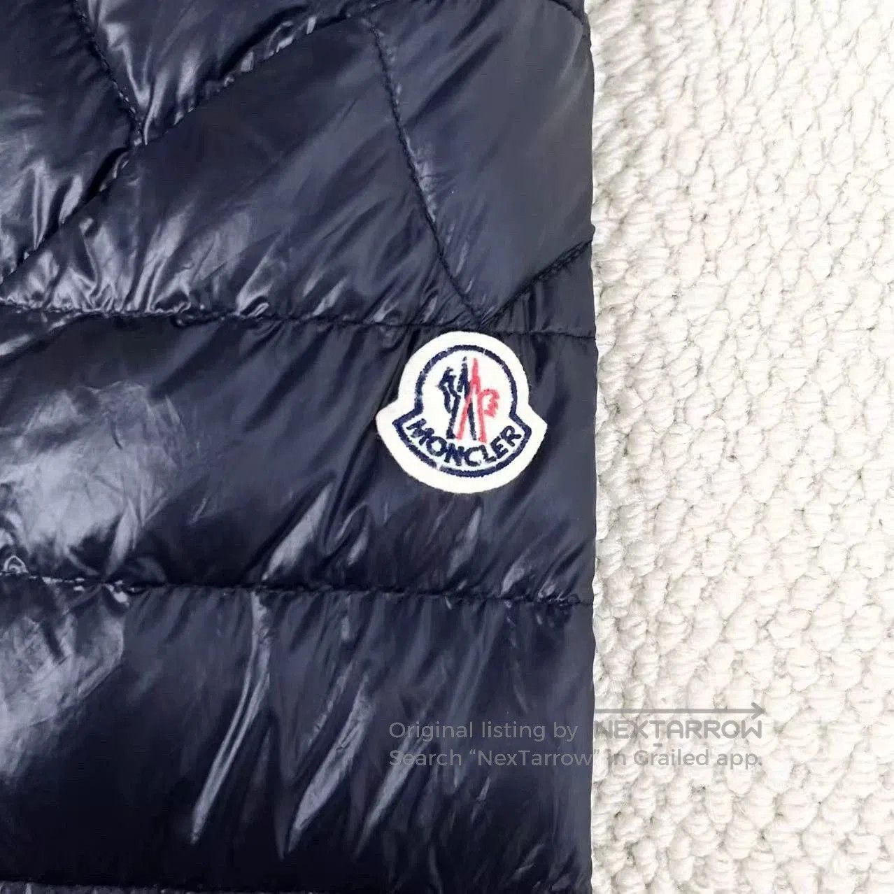 Moncler moncler acorus black lightweight down jacket. Size US XXS / EU 40 - 4 Thumbnail