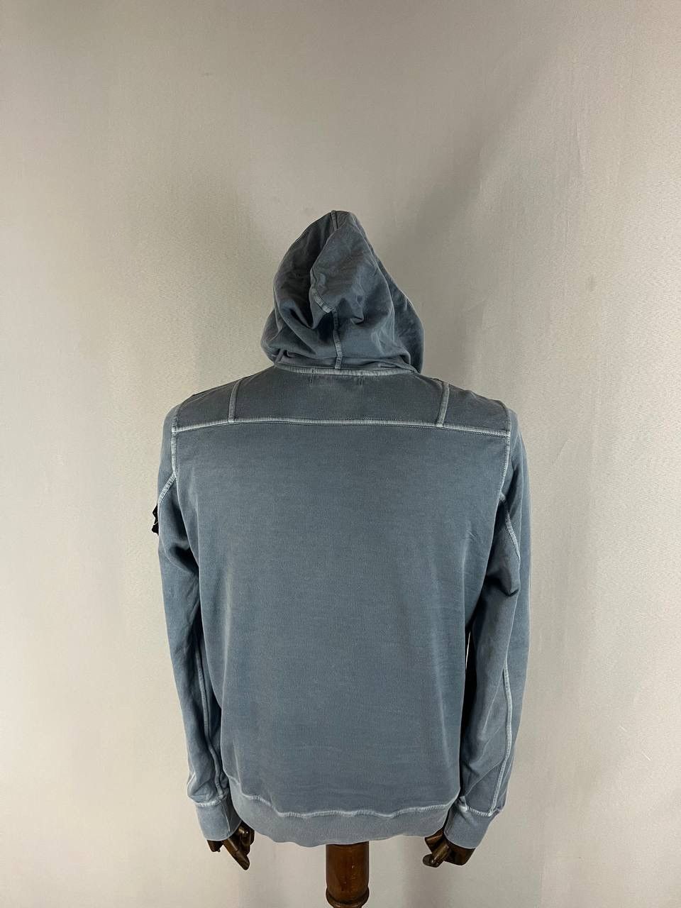 Stone Island Stone Island Hoodie Blue Size US L / EU 52-54 / 3 - 8 Thumbnail