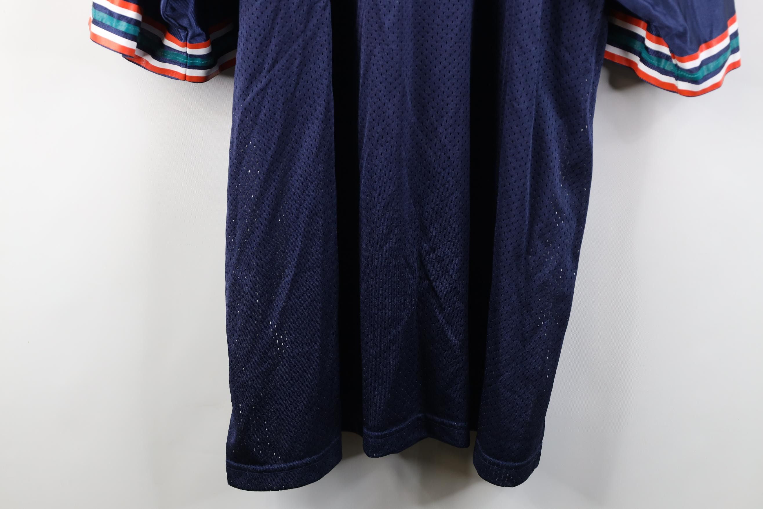 Nike Vintage Y2K Nike Miami Dolphins Jersey Mesh Navy Blue Size US XXL / EU 58 / 5 - 12 Thumbnail
