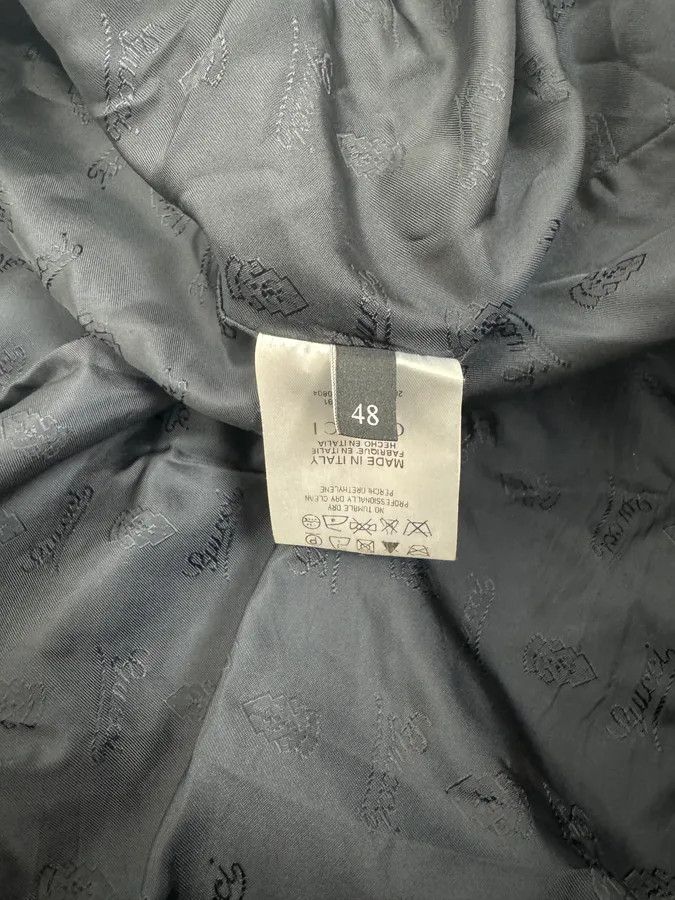Gucci FW2008 Gucci Black Nylon Jacket Size US S / EU 44-46 / 1 - 13 Thumbnail