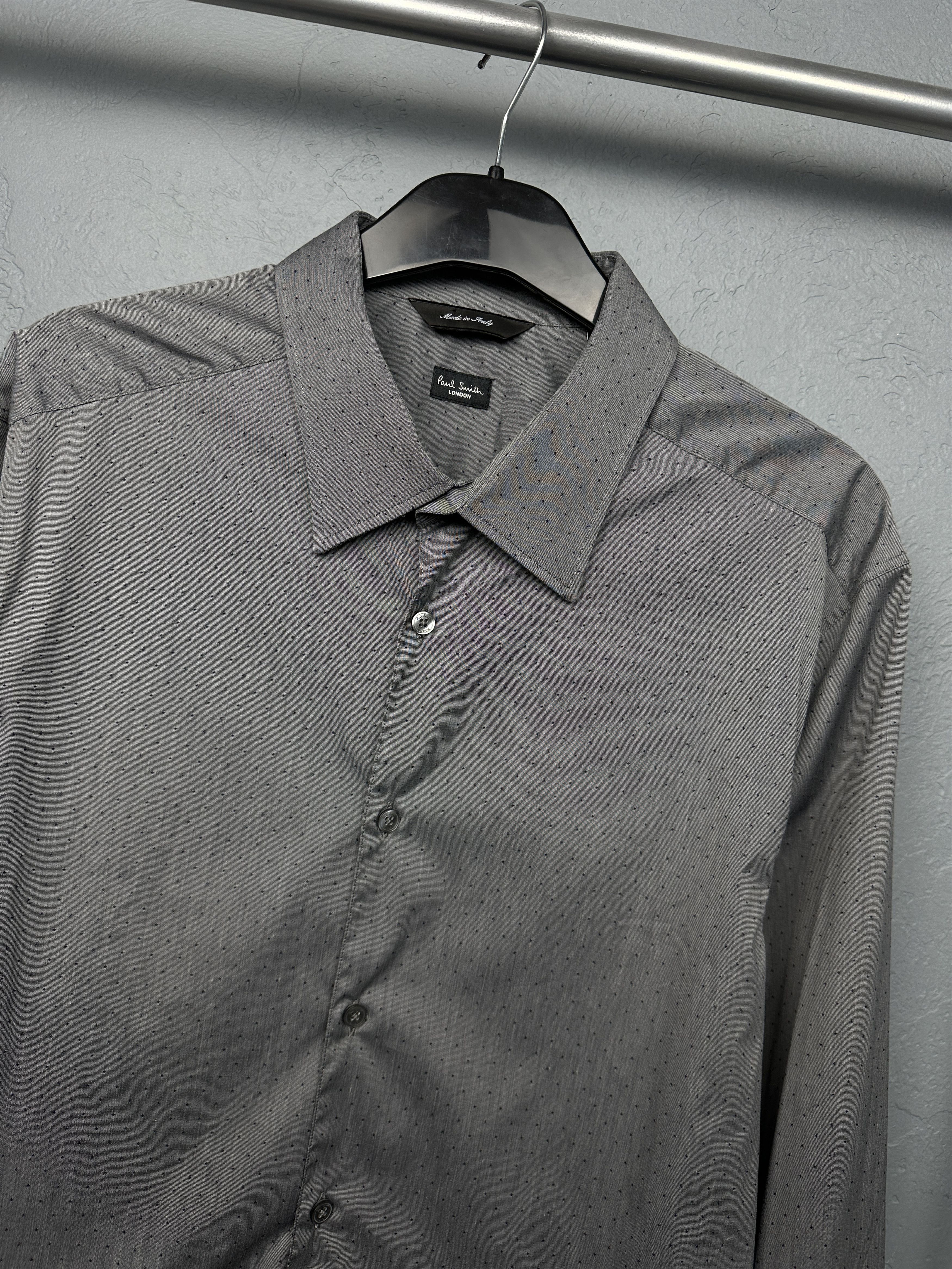 Paul Smith Paul Smith London Mens Long Sleeve Shirt Size US XL / EU 56 / 4 - 2 Thumbnail