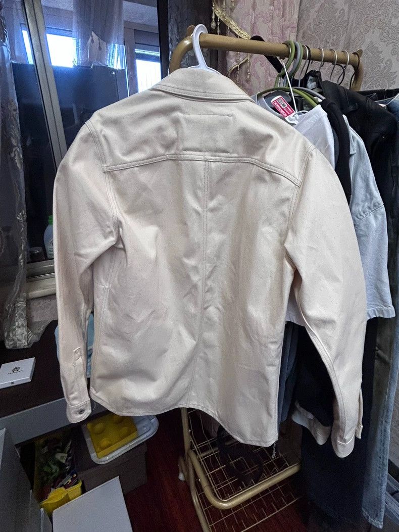 Rick Owens rick owens Beige outer shirt Size US XXS / EU 40 - 2 Thumbnail