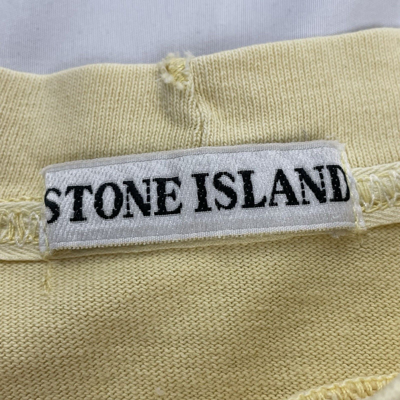 Stone Island Vintage Stone Island Marina T-Shirt Spellout Pocket Top Size US M / EU 48-50 / 2 - 5 Thumbnail