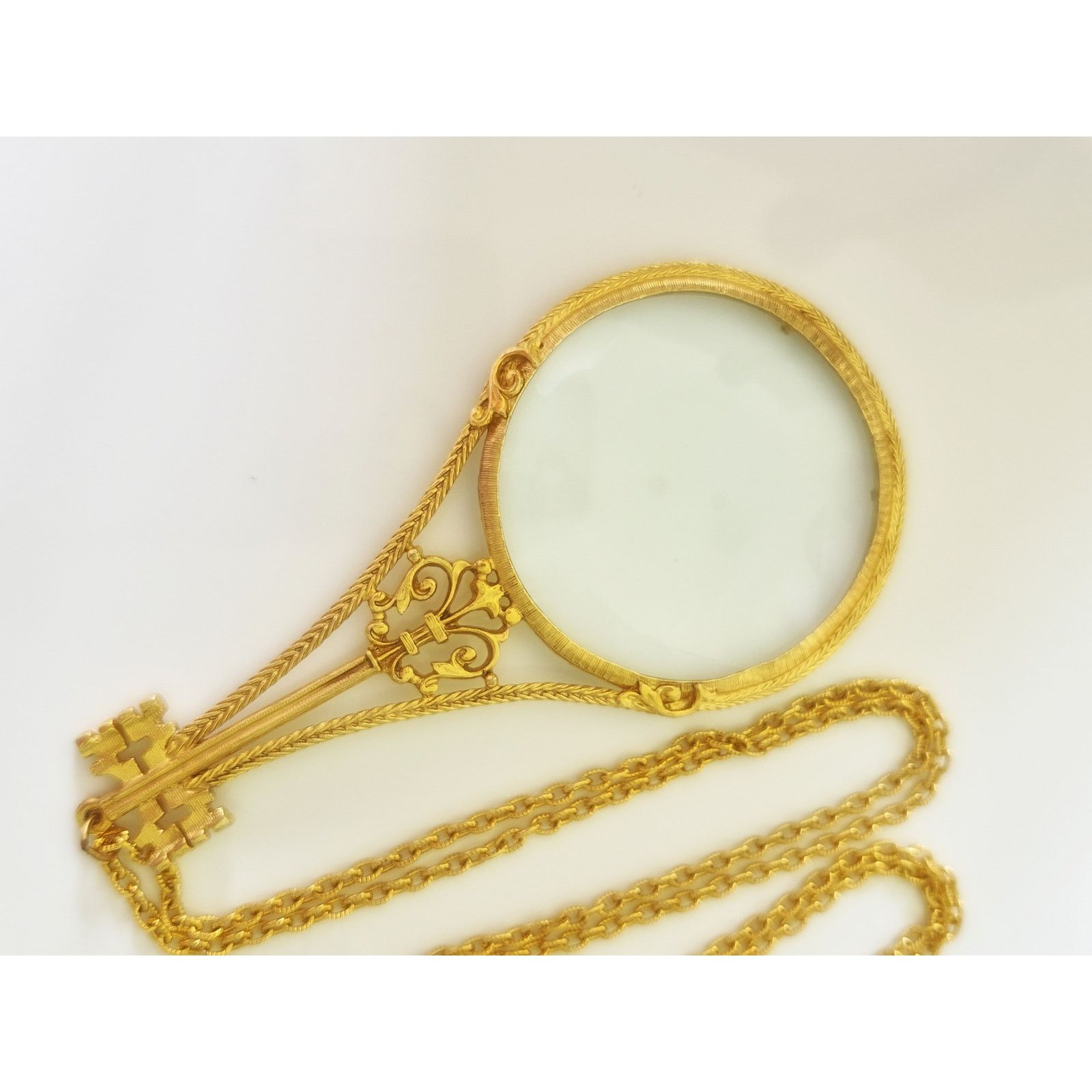 Other Vintage Florenza Magnifying Glass Necklace Size ONE SIZE - 6 Thumbnail