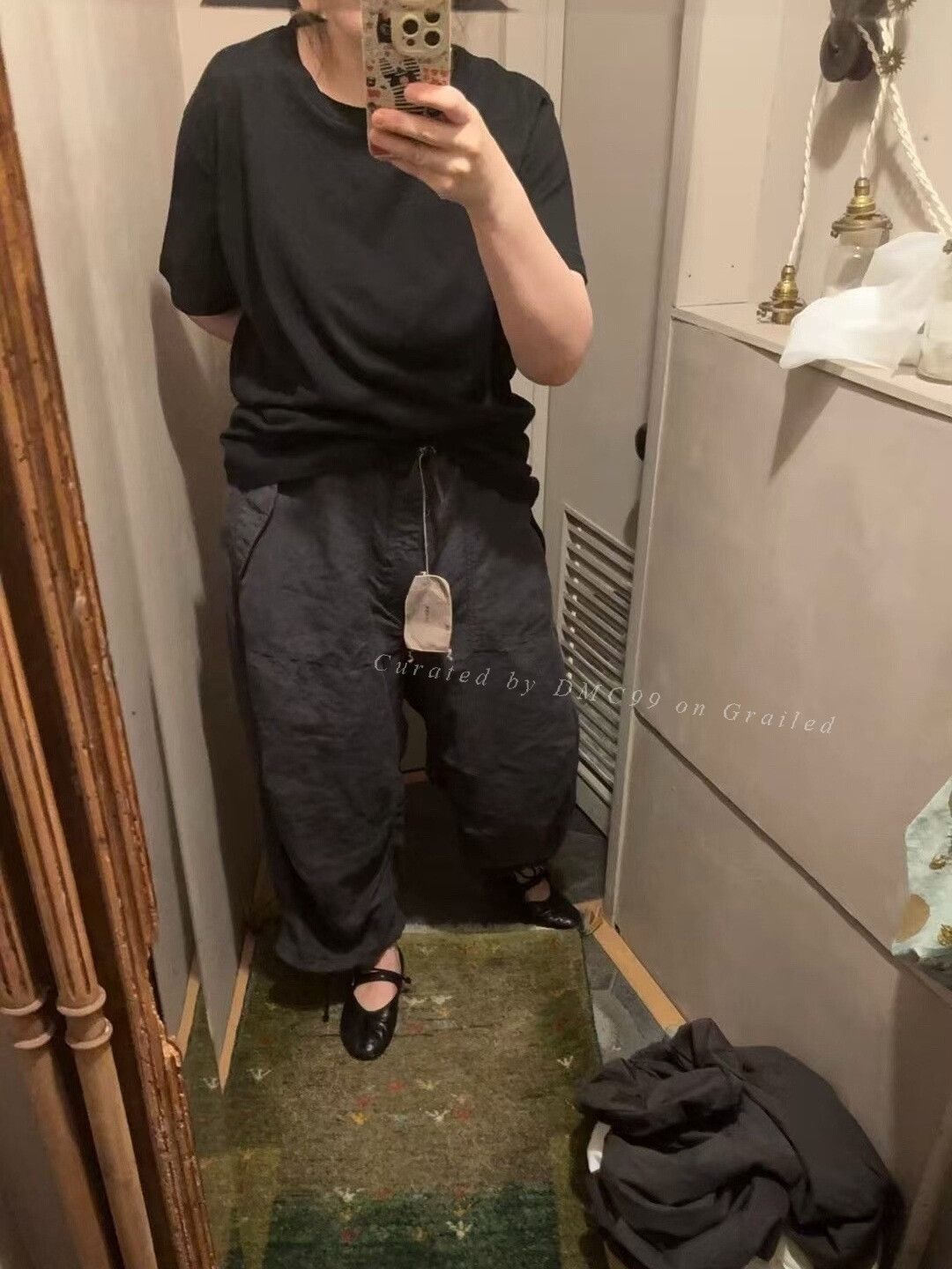 Black Kaviar Kaval Gray Jogger Cargo Pants Size US 36 / EU 52 - 1 Thumbnail