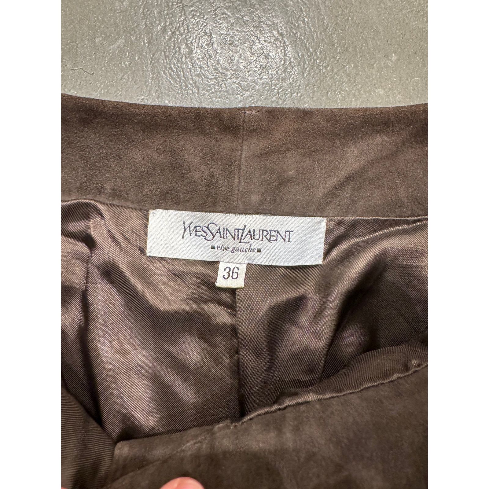 Yves Saint Laurent F/W2002 Yves Saint Laurent by Tom Ford bow tie Size 27" / US 4 / IT 40 - 15 Thumbnail
