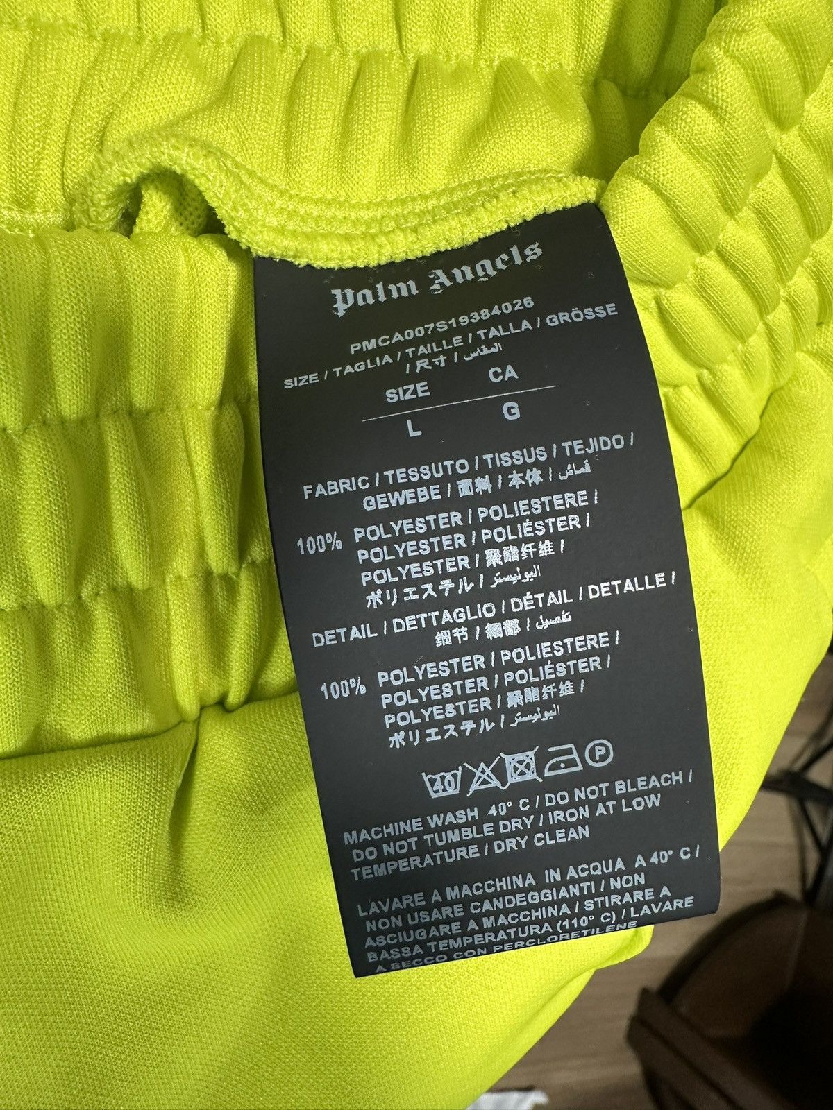 Palm Angels Palm Angels Track Pants Size US 32 / EU 48 - 7 Thumbnail