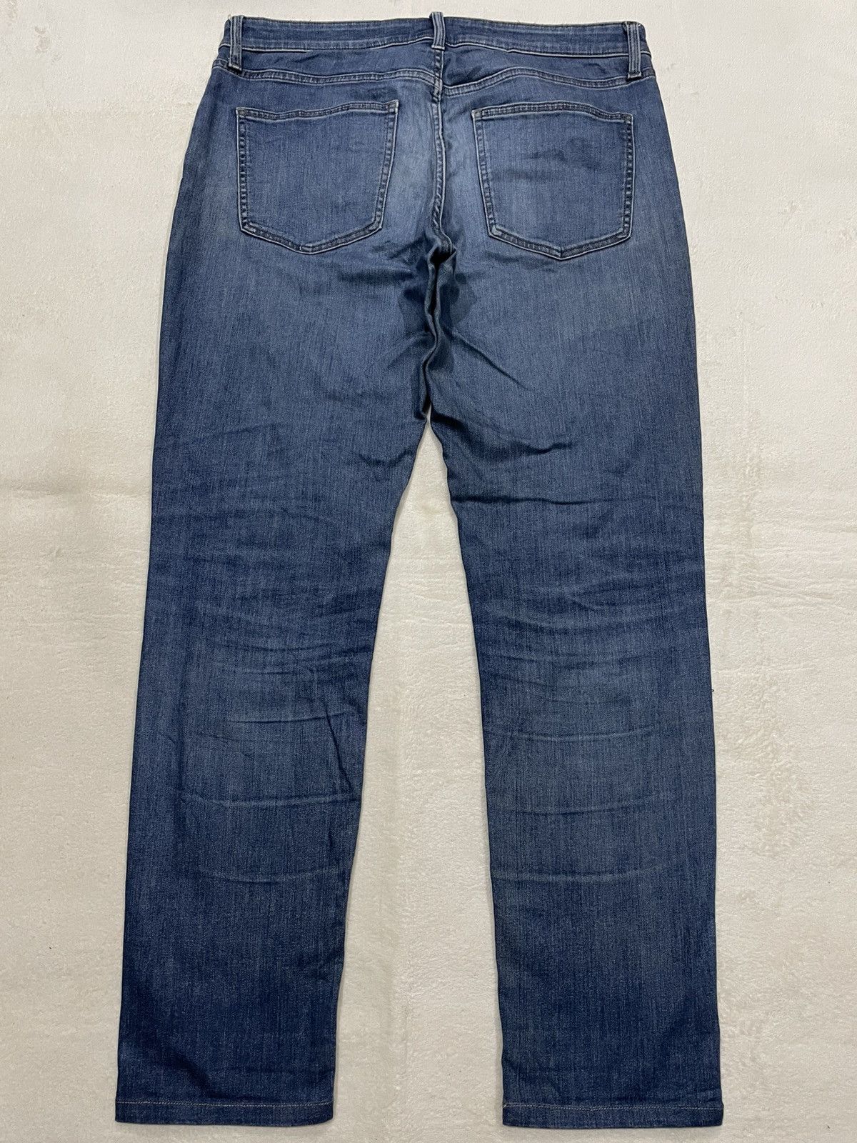 Uniqlo Vintage Uniqlo Skinny Distressed Mudwash Denim Jeans Size US 35 - 12 Thumbnail