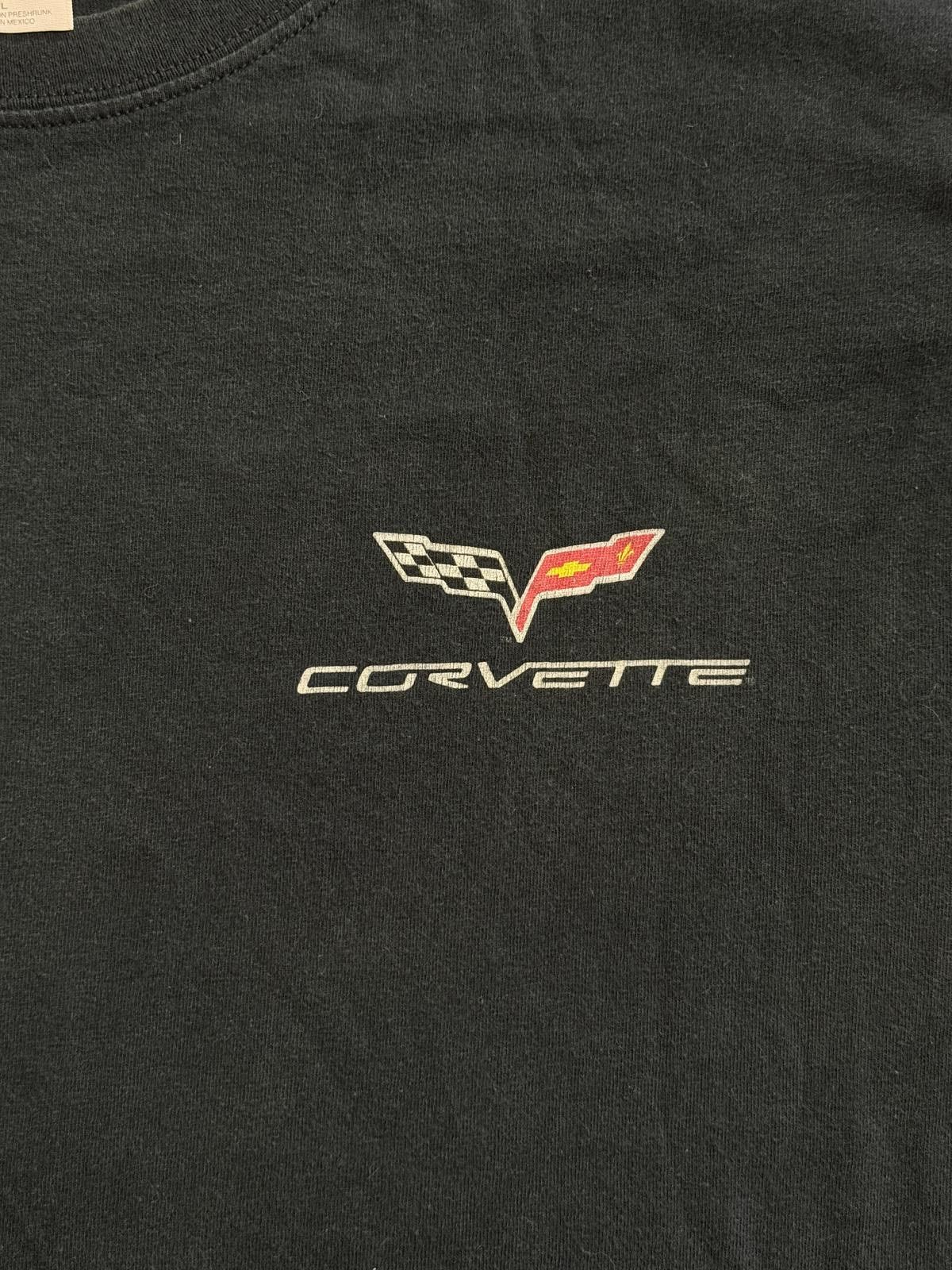 Gildan Vintage Corvette C6 Convertible T-shirt American Revolution Size US L / EU 52-54 / 3 - 5 Thumbnail