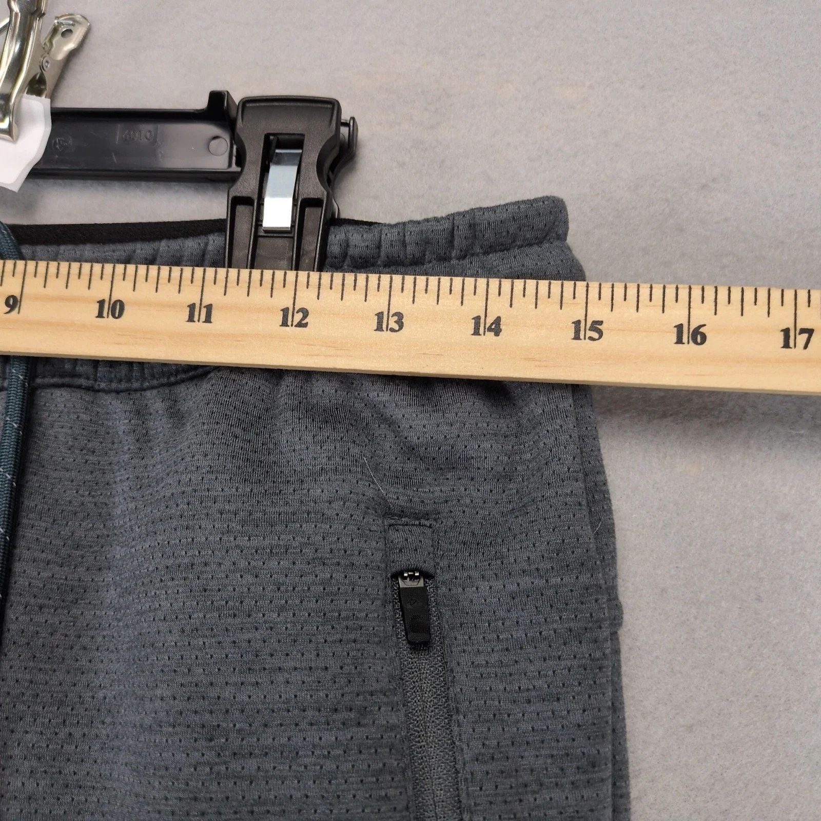 Quiksilver Quiksilver Gray Fleece Lined Jogger Sweatpants Men's S Zip Size US 30 / EU 46 - 6 Thumbnail
