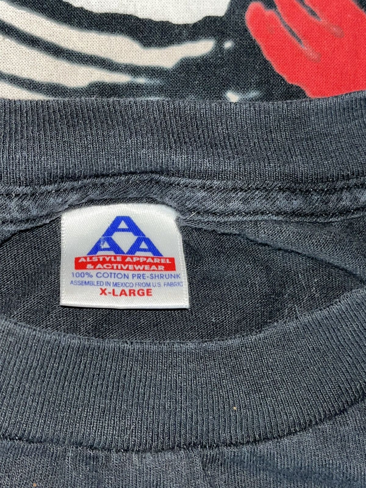 Unsound Rags Crazy 90’s Faded Baggy ERD Skater Glow In The Dark Ghost Tee Size US XL / EU 56 / 4 - 5 Thumbnail
