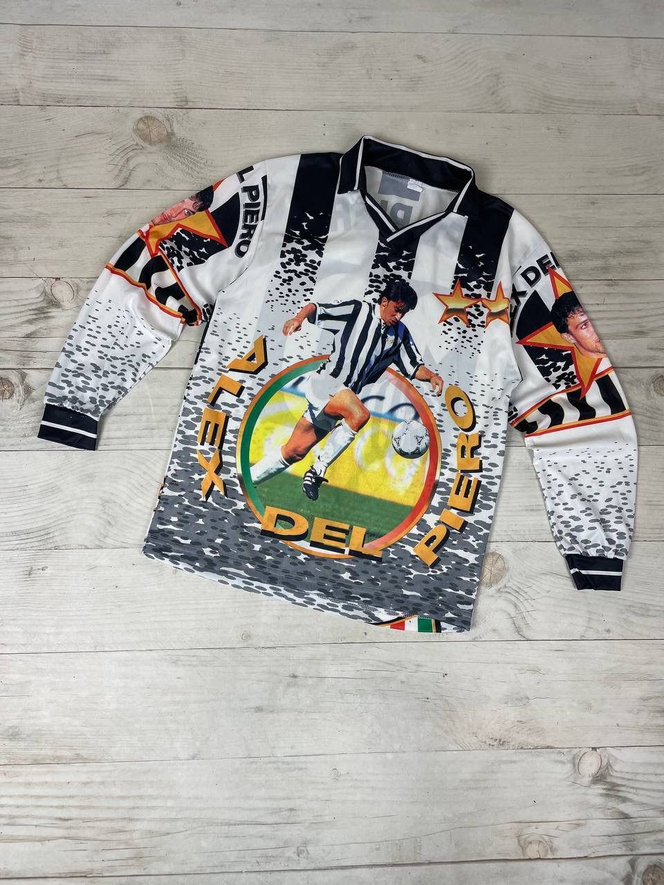 Other Vintage Juventus 1996 1997 Del Piero #10 Long Sleeve Jersey Size US S / EU 44-46 / 1 - 1 Thumbnail