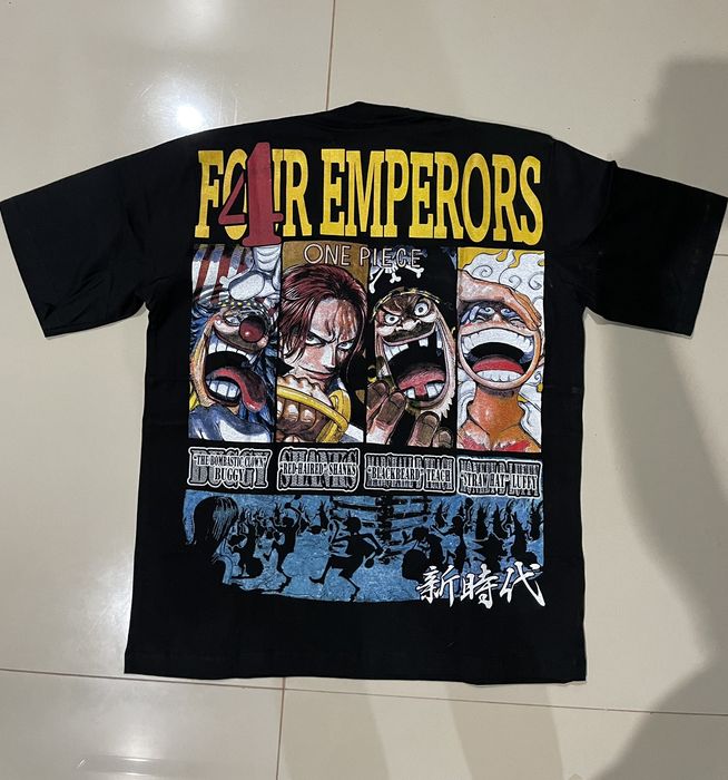 Vintage One Piece Monkey D Luffy Four Emperors | Grailed