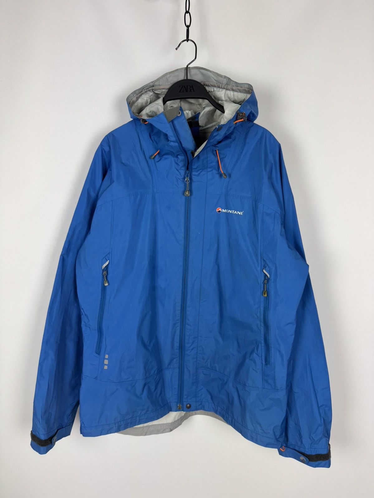 Montane Distressed Montane Pertex Shield Rain Jacket Size US XL / EU 56 / 4 - 1 Thumbnail