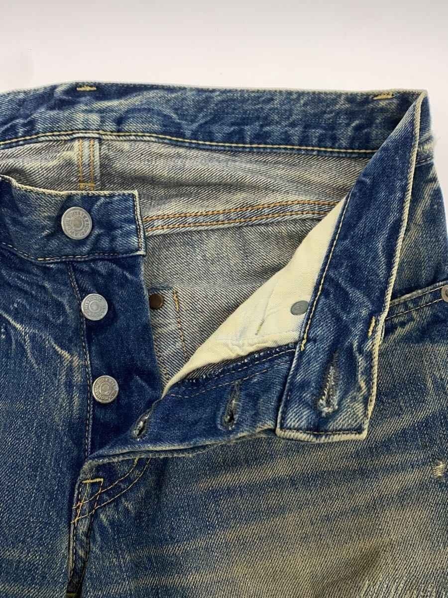 Hysteric Glamour Studded Aged Denim Jeans Size US 28 / EU 44 - 4 Thumbnail