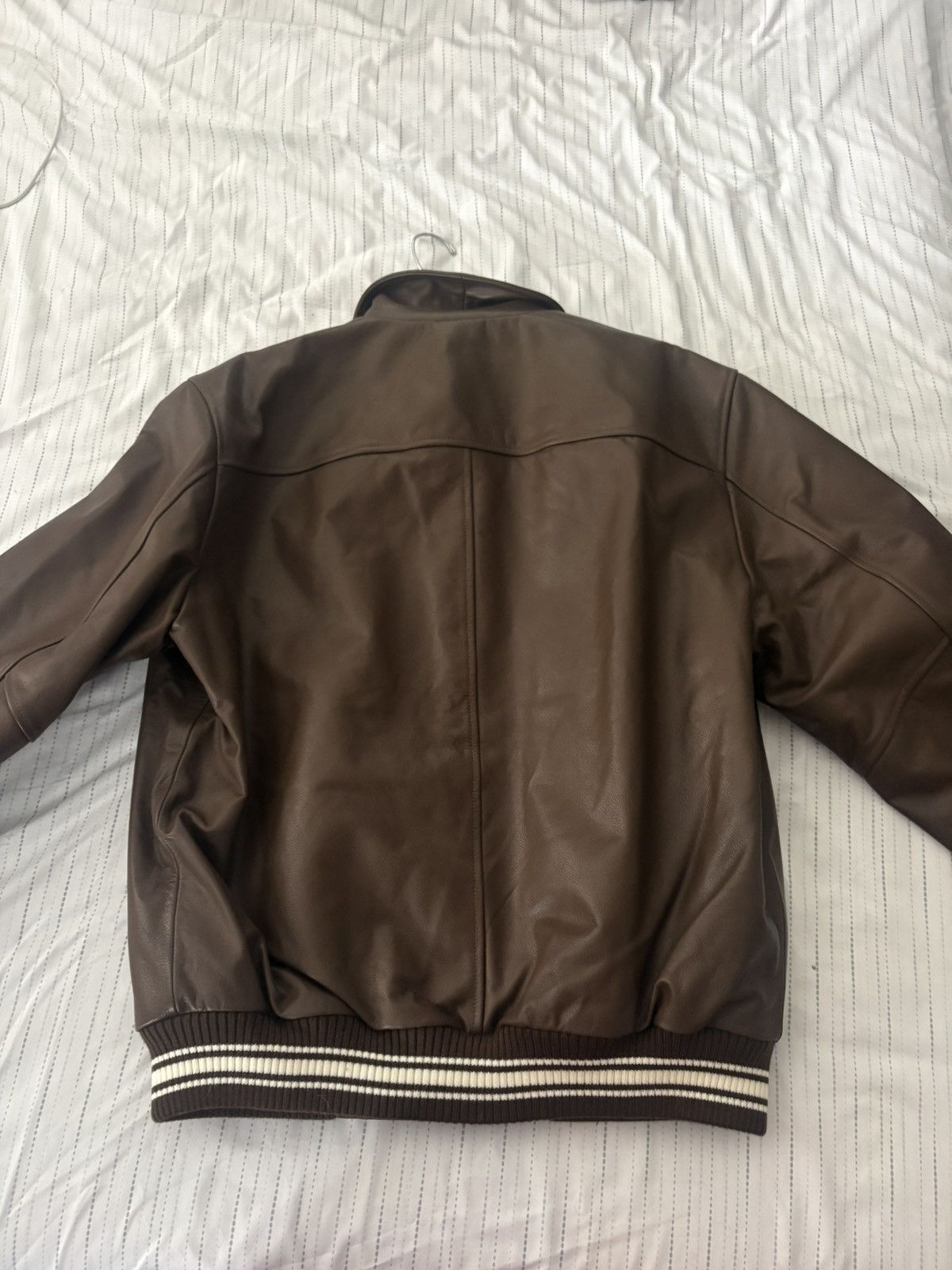 Golf Wang Golf Wang Strawberry Leather Jacket (Bought Coachella 2024) Size US XL / EU 56 / 4 - 2 Thumbnail