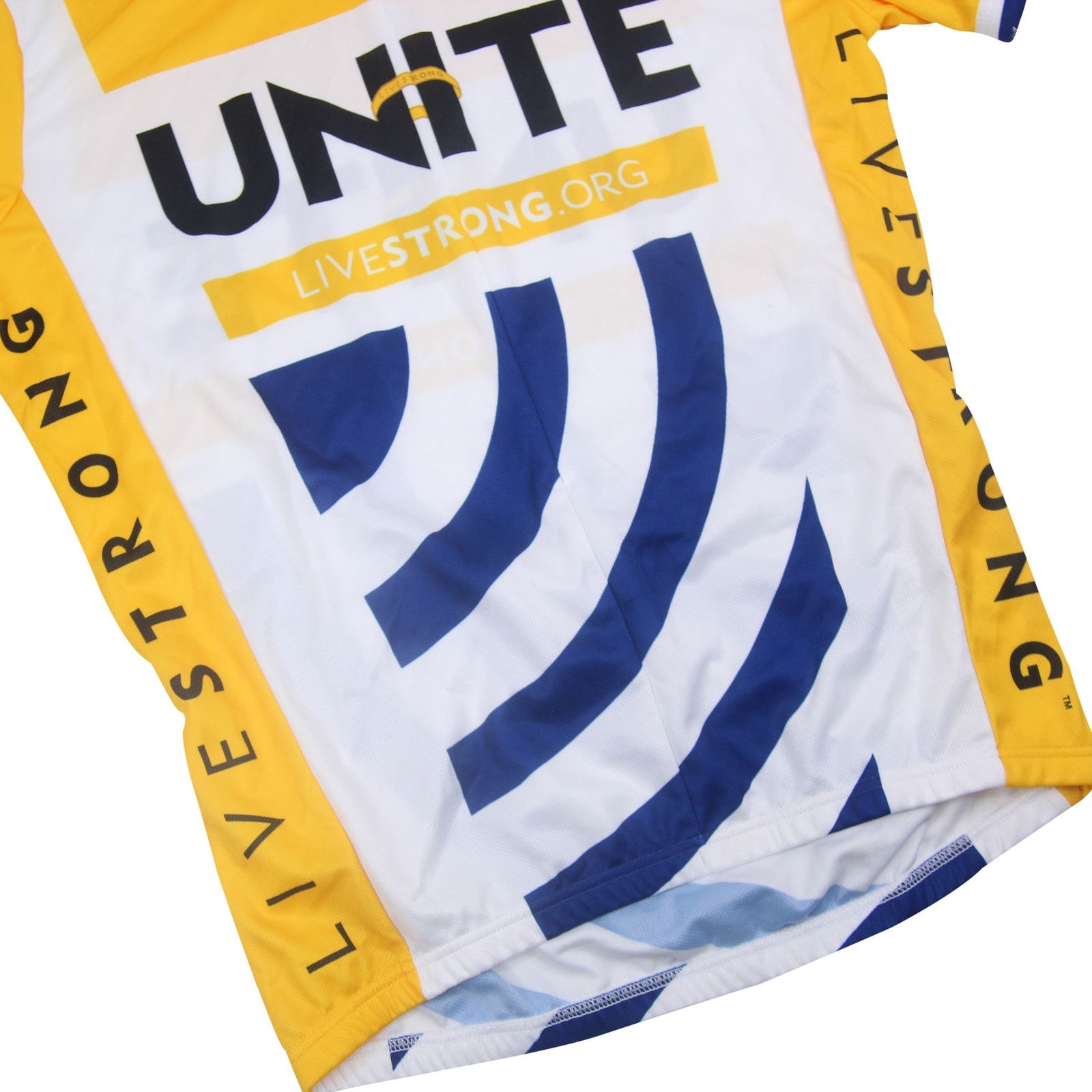 Nike × Vintage Vintage Nike Livestrong Unite Cycling Jersey Size US XXL / EU 58 / 5 - 5 Thumbnail